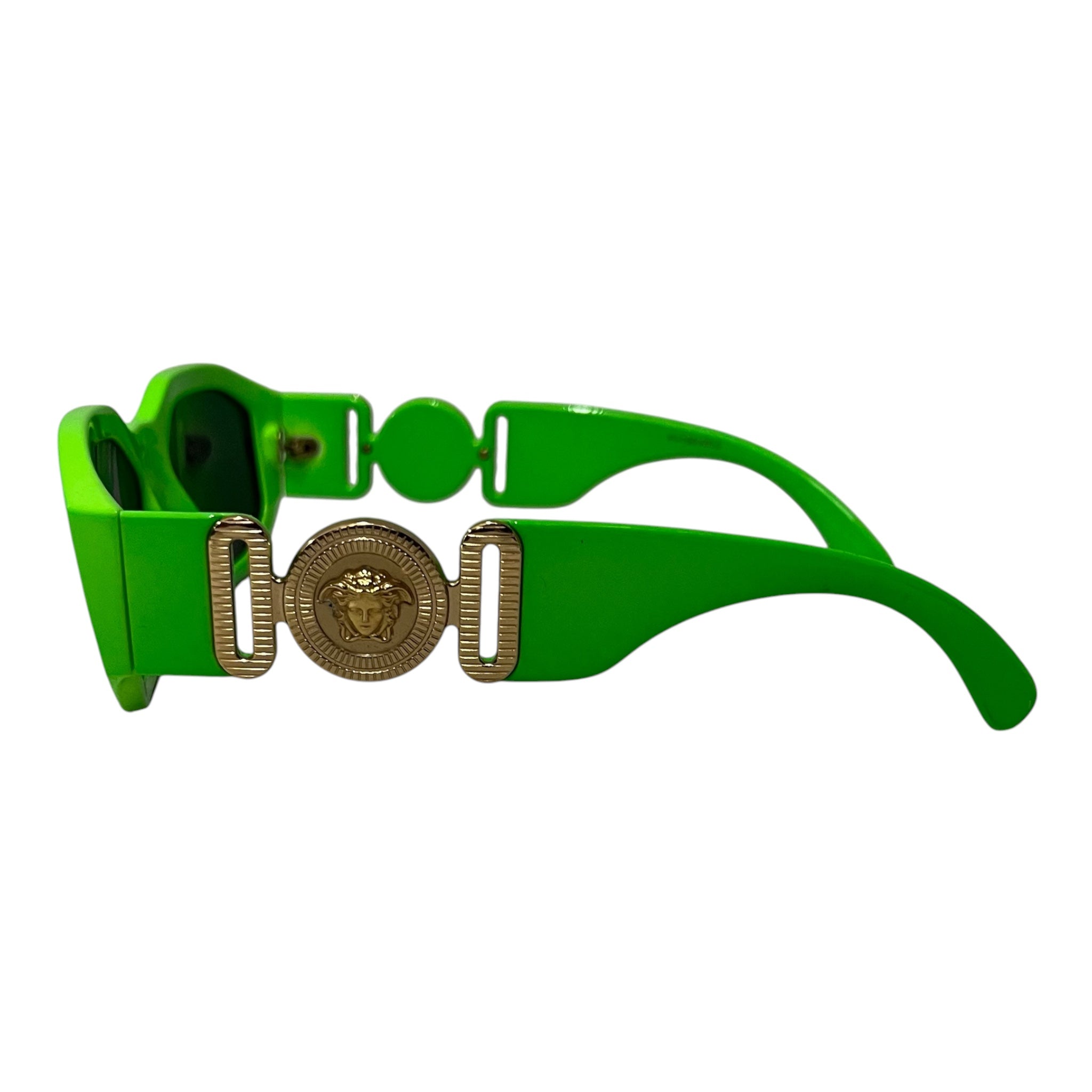 VERSACE/Sunglasses/Plastic/GRN/medusa maxie view 2