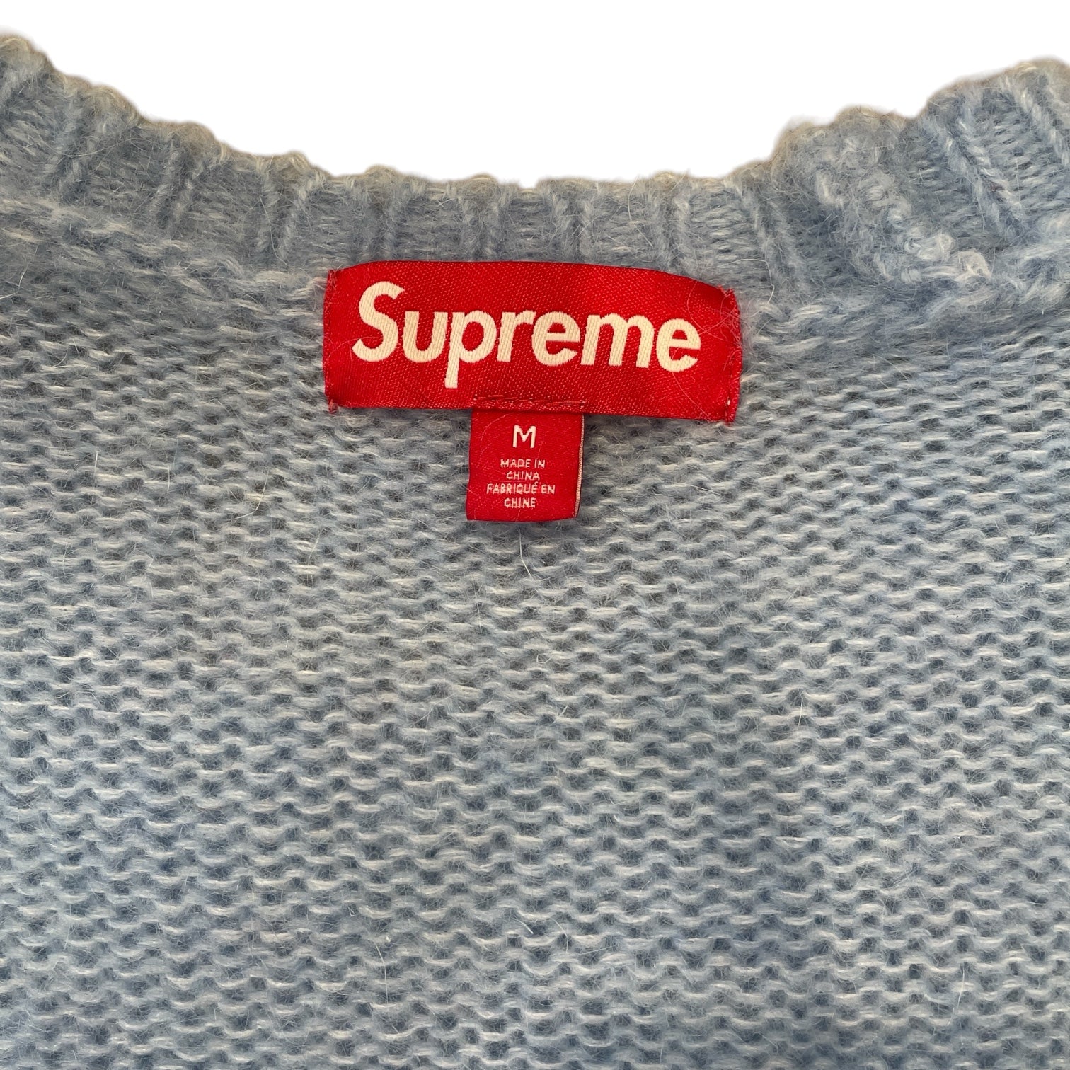 Supreme/Sweater/M/Wool/BLU/Pullover/Brushed Mohair FW25 view 4