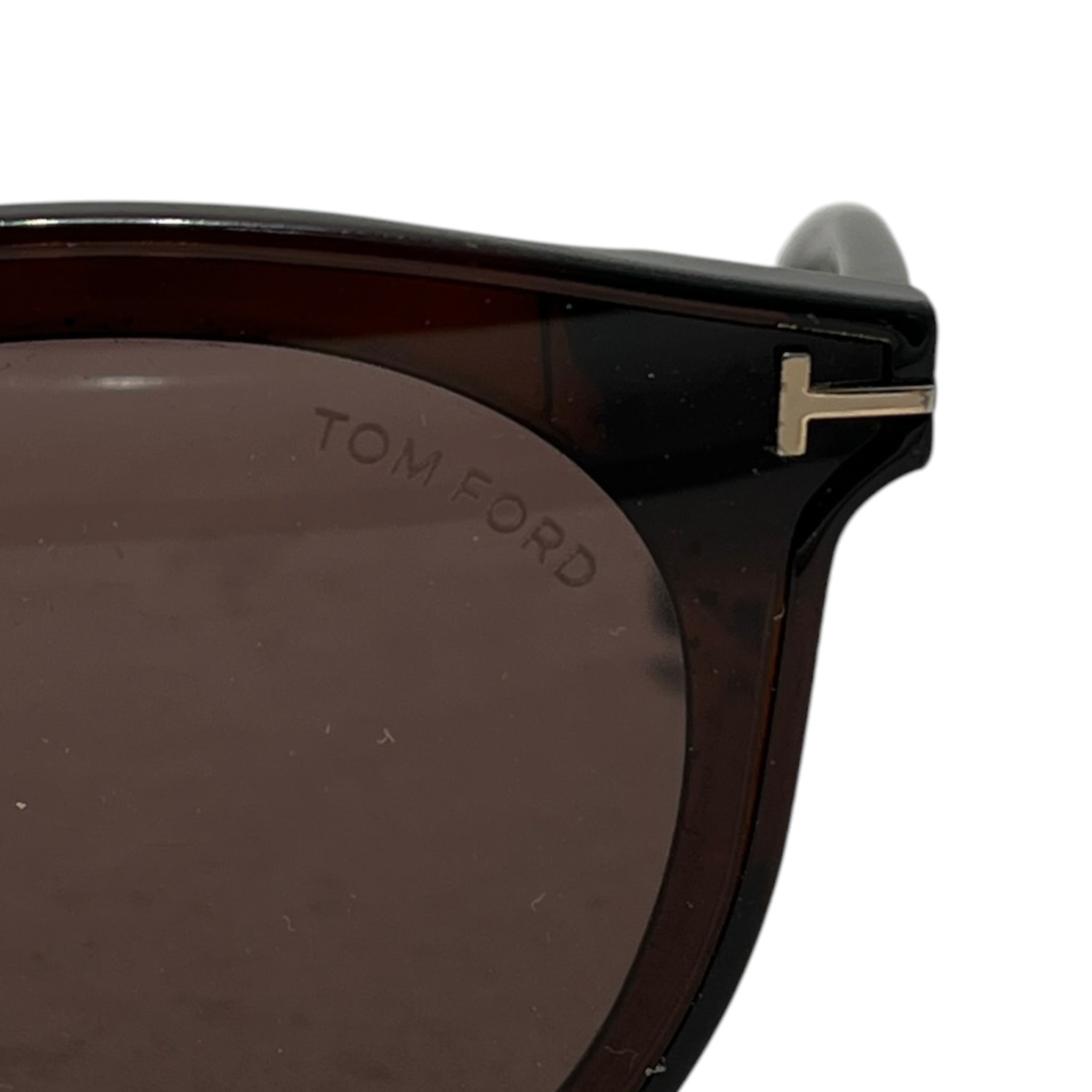 TOM FORD/Sunglasses/Celluloid/BRW/Round/M's/TF807-K 48E ROUND BROWN FRAME view 4