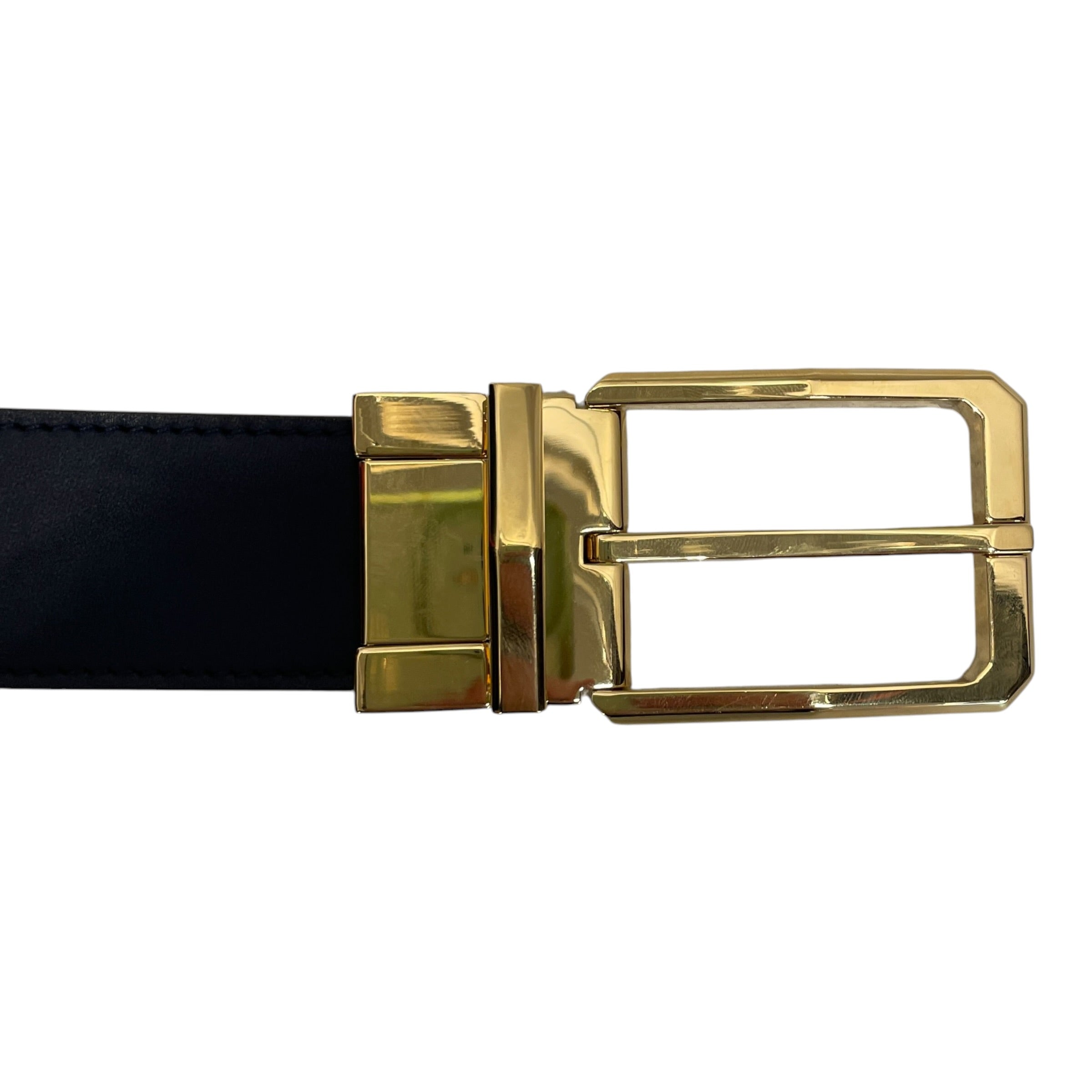 MCM/Belt/Monogram/Leather/CML/REVERSIBL STANDARD BUCKLE BELT view 1