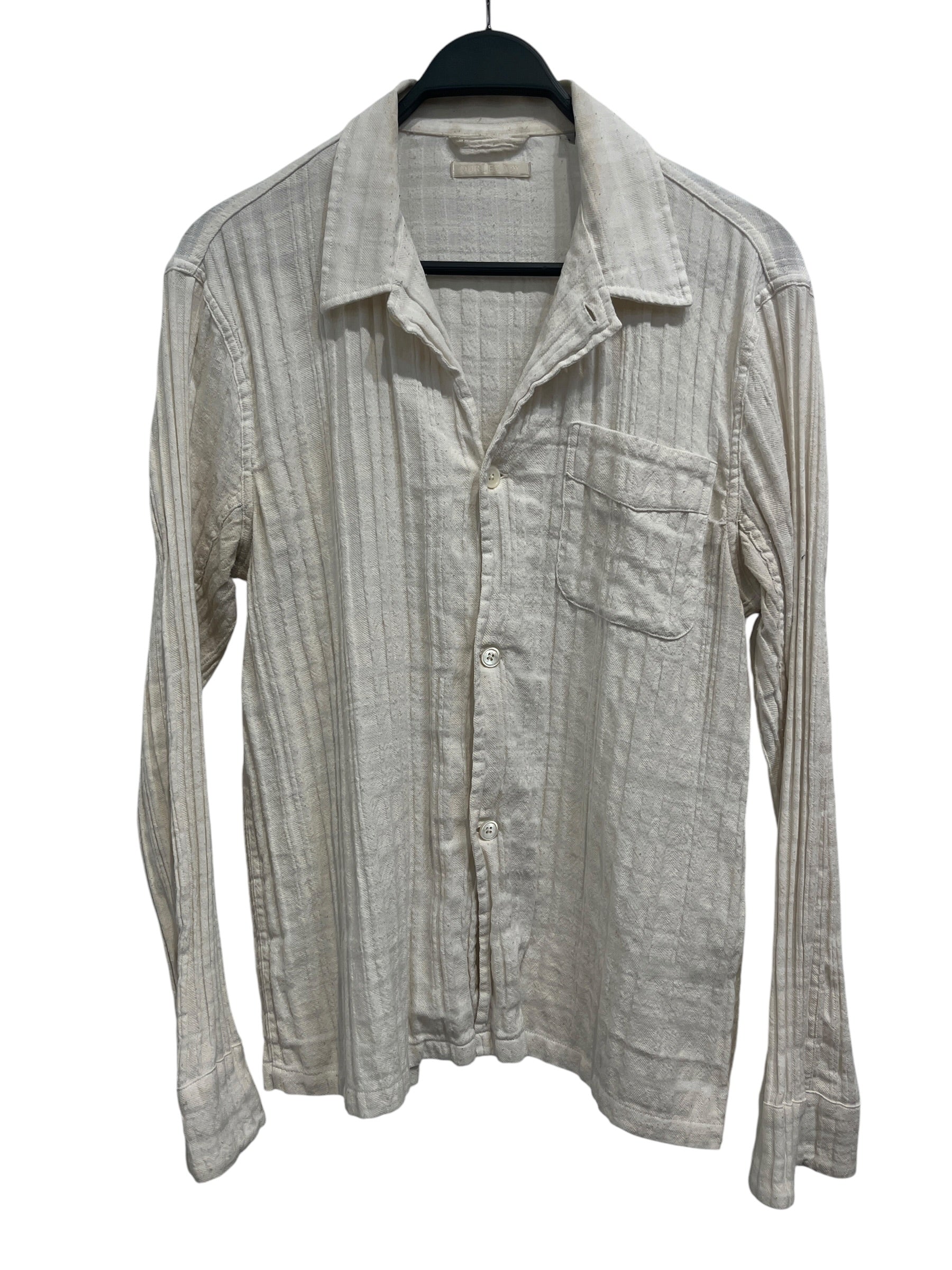 OUR LEGACY/LS Shirt/46/Cotton/WHT/ view 1