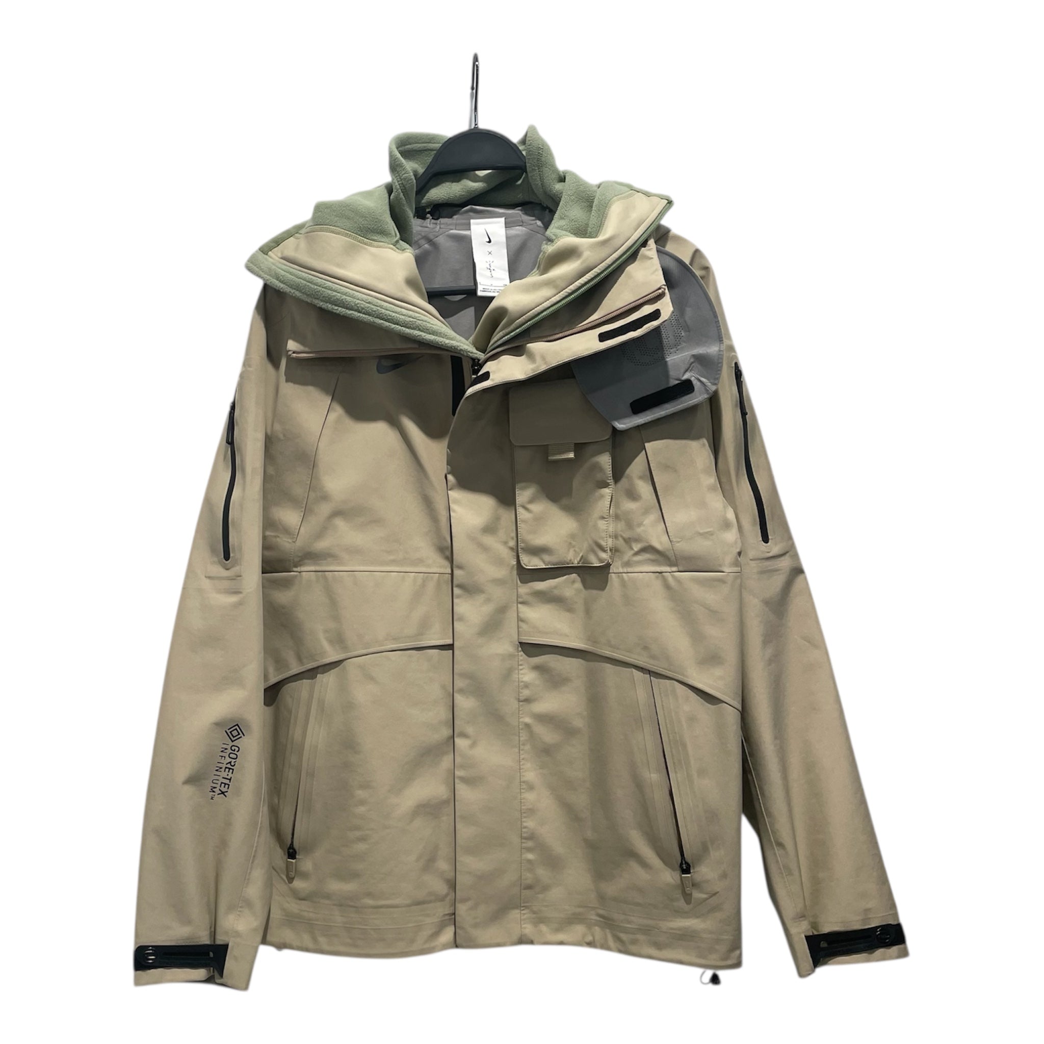 NIKE/CACTUS JACK/Jacket/S/Gore-Tex/CRM/Cact.us Corp NRG Jacket view 1
