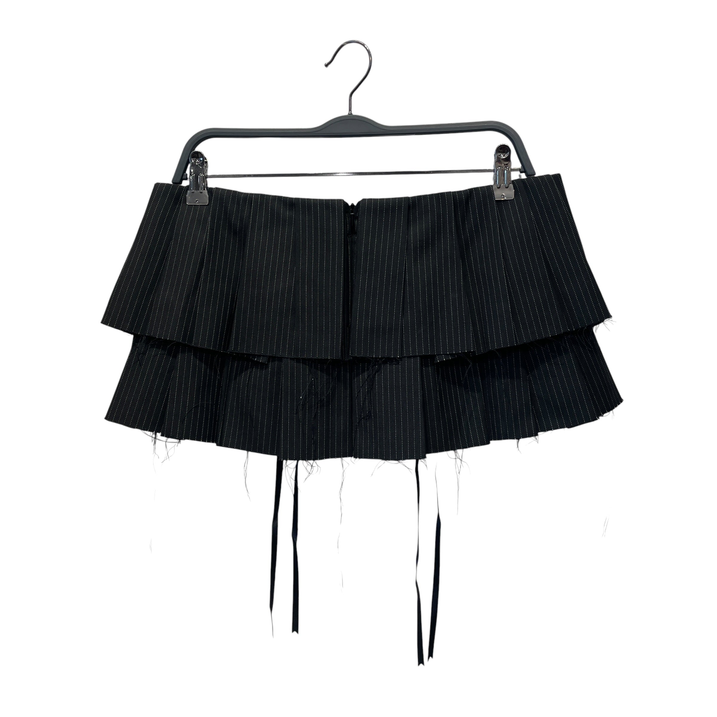 DILARA/Heaven By Marc Jacobs/Skirt/M/Stripe/Polyester/BLK/ view 2
