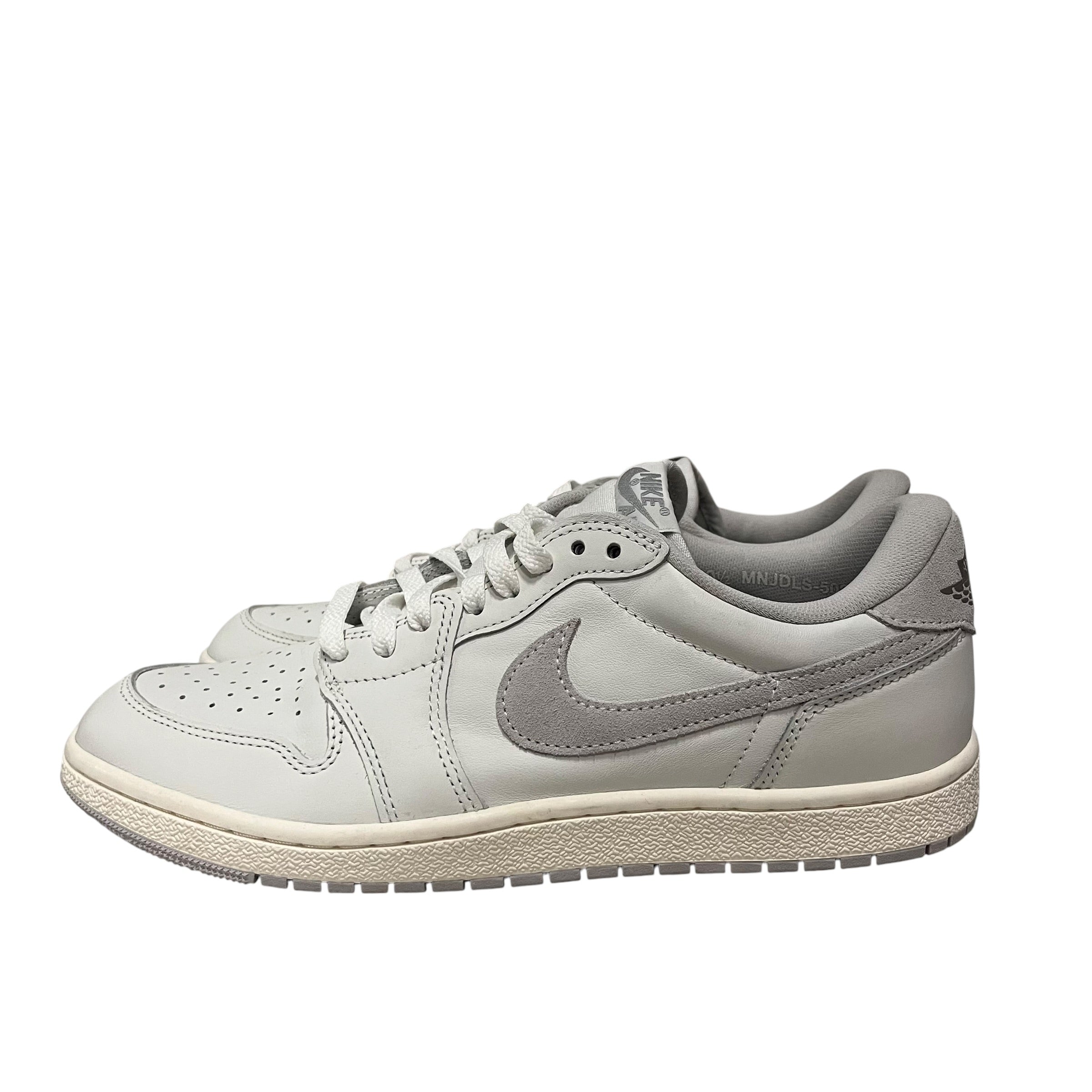 NIKE/Low-Sneakers/US 10.5/Leather/WHT/AIR JORDAN 1 LOW 85 GREY view 3