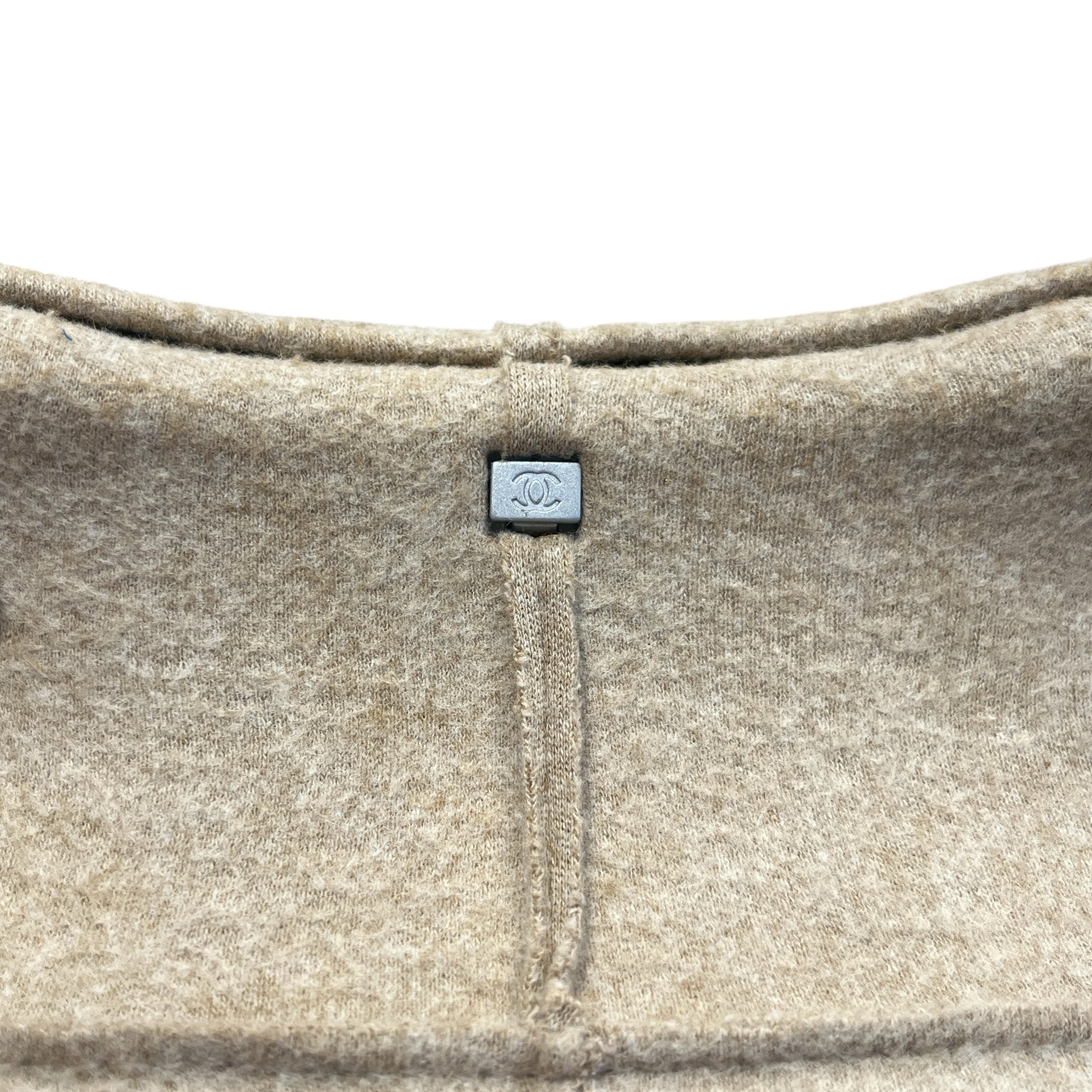 CHANEL/Bag/Cotton/BEG/Millenium 2005 view 5