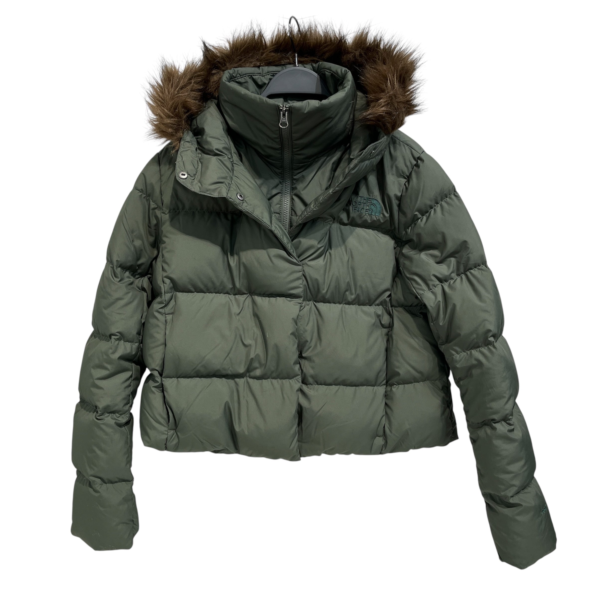 THE NORTH FACE/Coat/M/Nylon/GRN/ view 1
