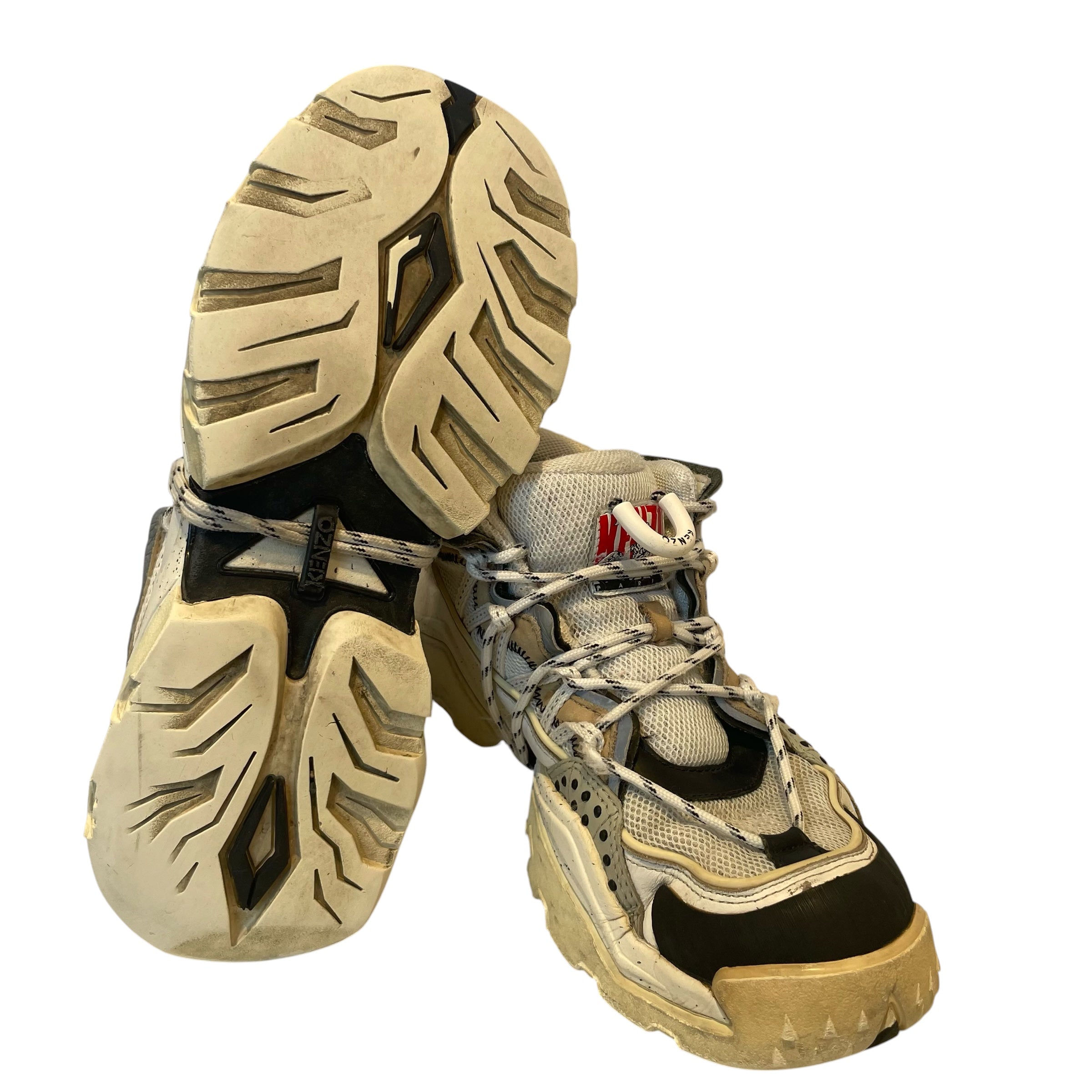 KENZO/Low-Sneakers/US 7/WHT/ view 5
