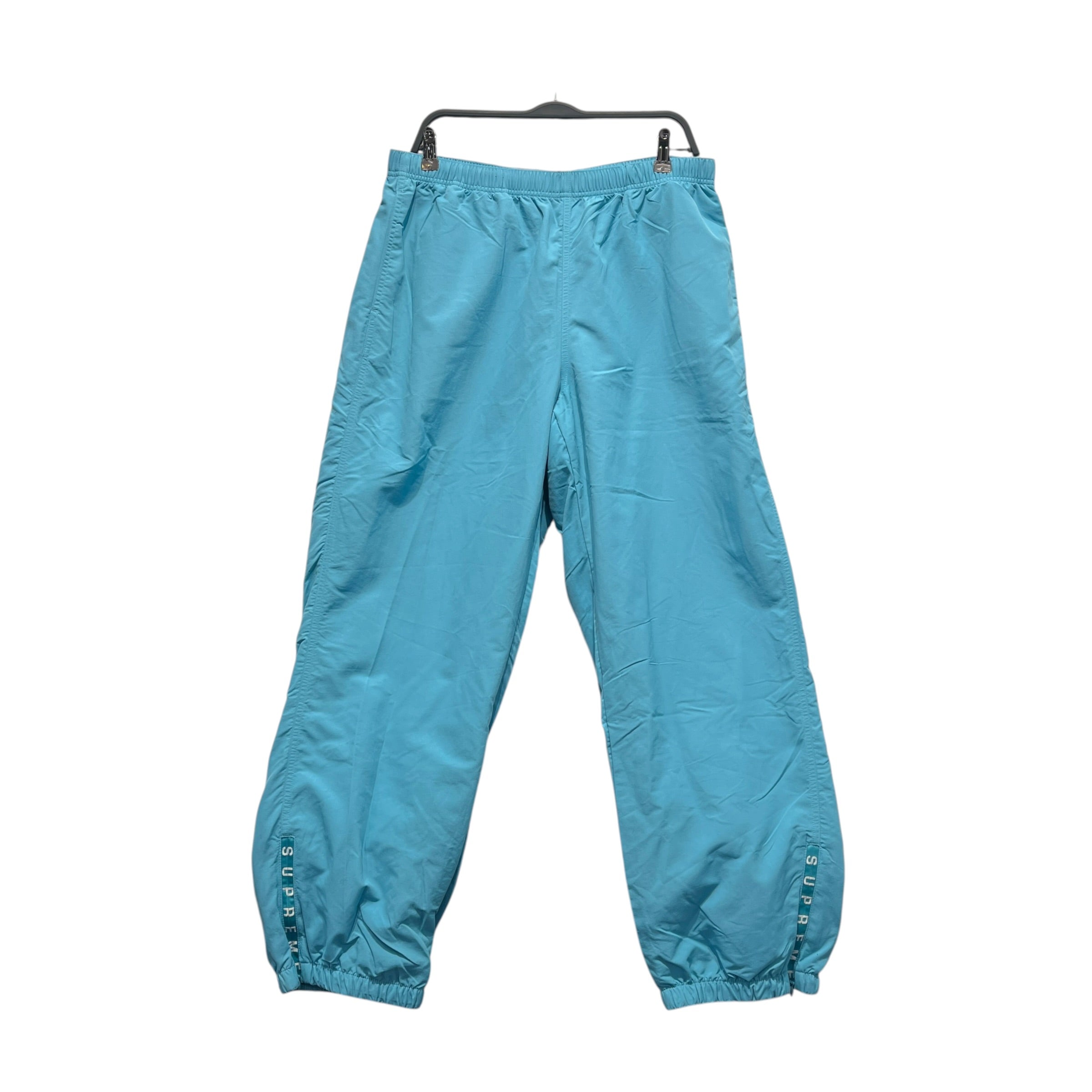 Supreme/Pants/L/Nylon/BLU/Joggers/WARMUP PANT view 1