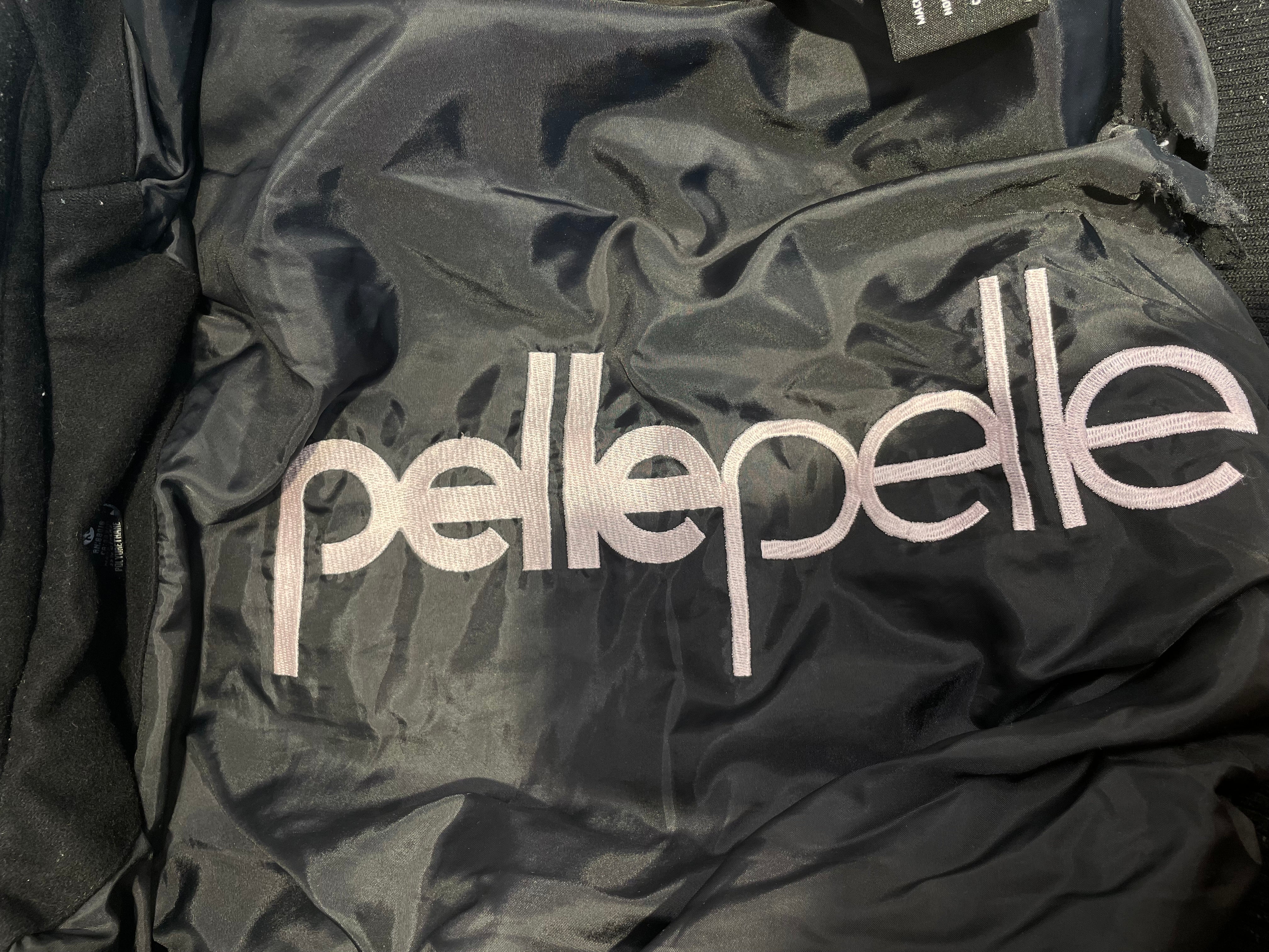 Pelle Pelle/Jacket/14/Wool/BLK/PINK SNAKE SKIN SUDDED BACK view 4