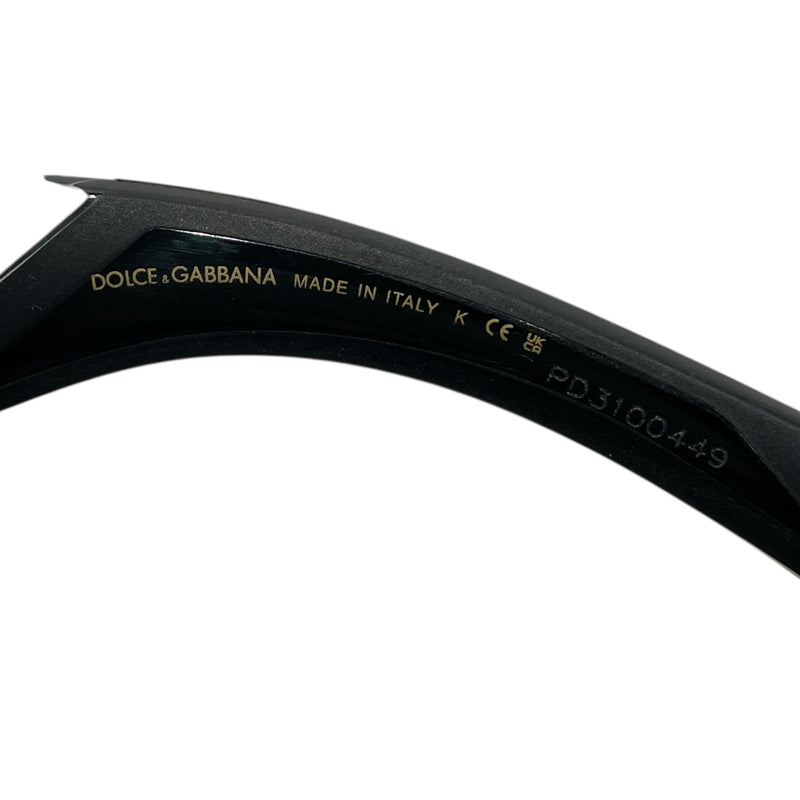 DOLCE&GABBANA/Sunglasses/Plastic/BLK/
