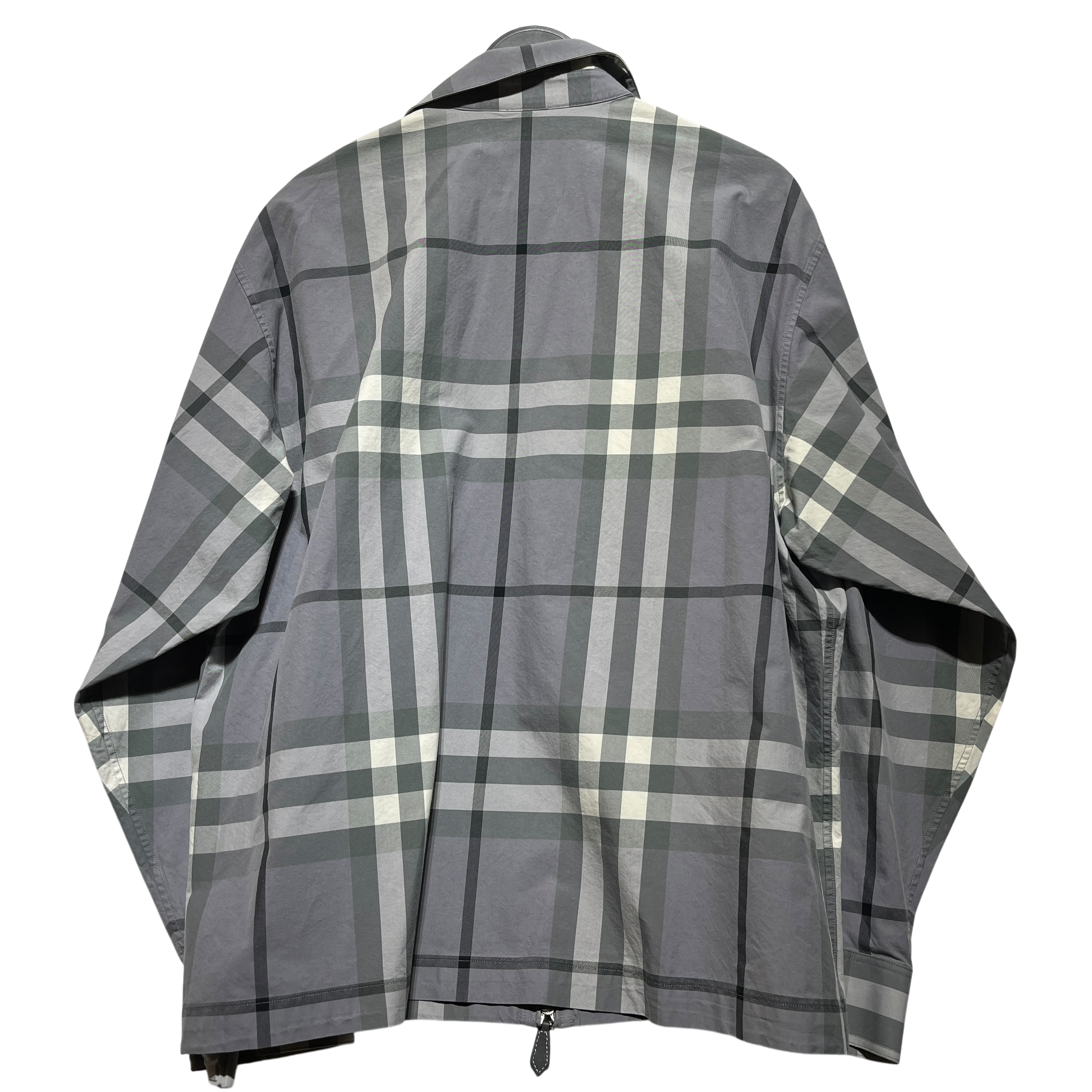 BURBERRY LONDON/Jacket/XXXL/SLV/Plaid/PECKHAM ZIP UP view 2