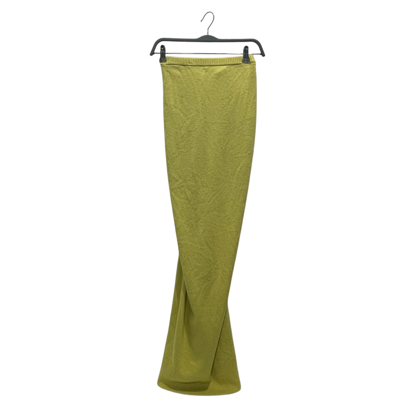 Christopher Esber/Long Skirt/XS/Cotton/GRN/Cashmere LS