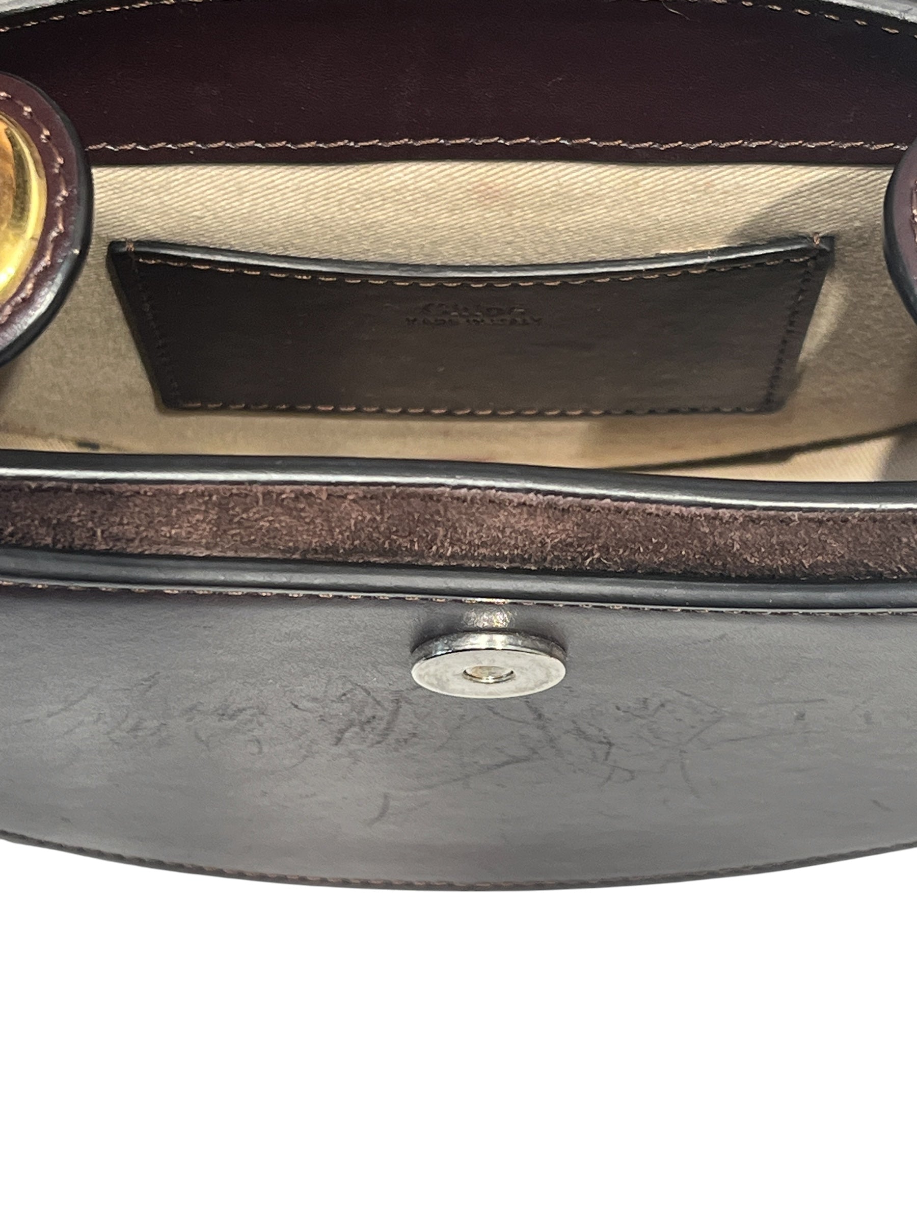 Chloe/Bag/Leather/BRD/SMALL TESS BAG view 7