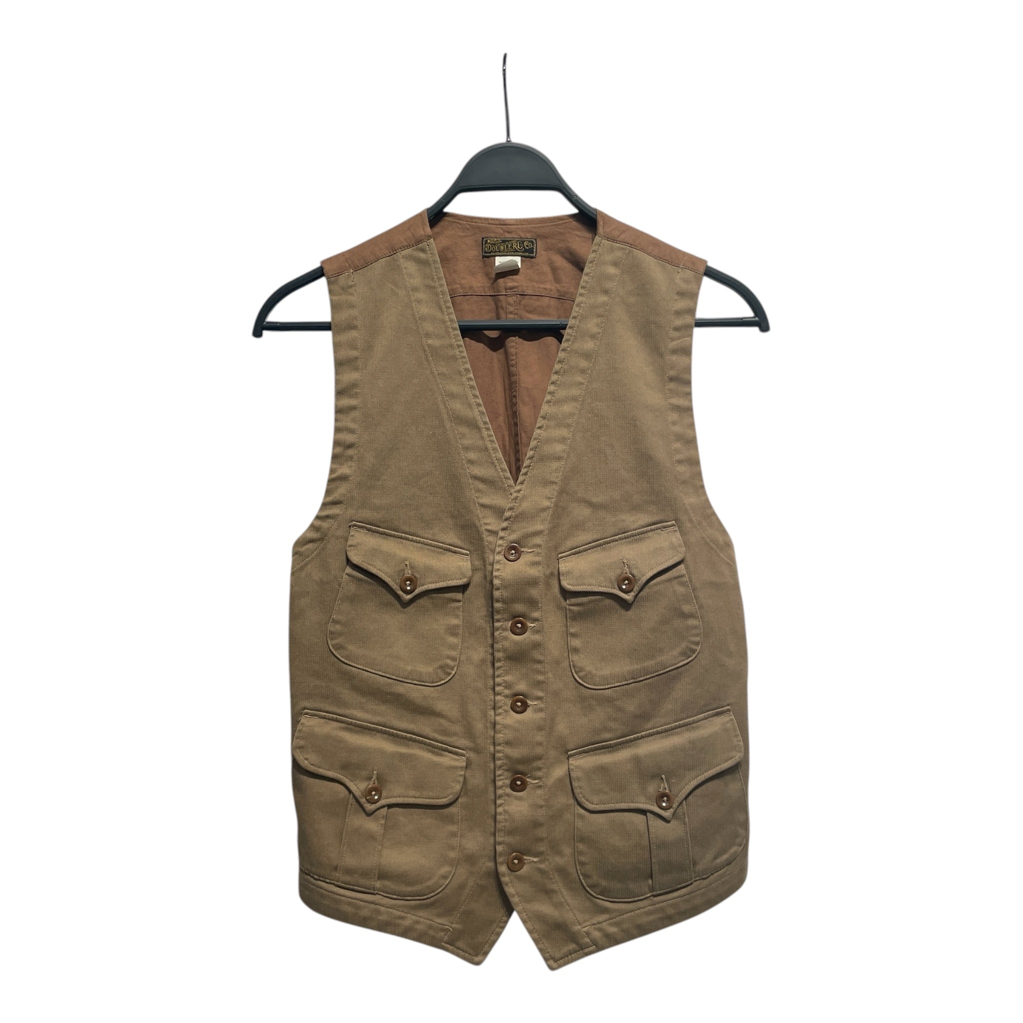 RRL/Vest/S/Cotton/BEG/41381 view 1