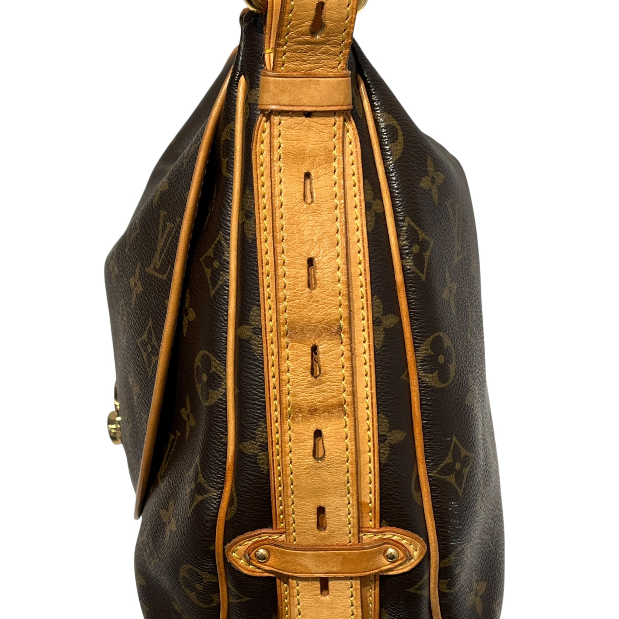 LOUIS VUITTON/Cross Body Bag/Leather/BRW/TULUM BAG view 5
