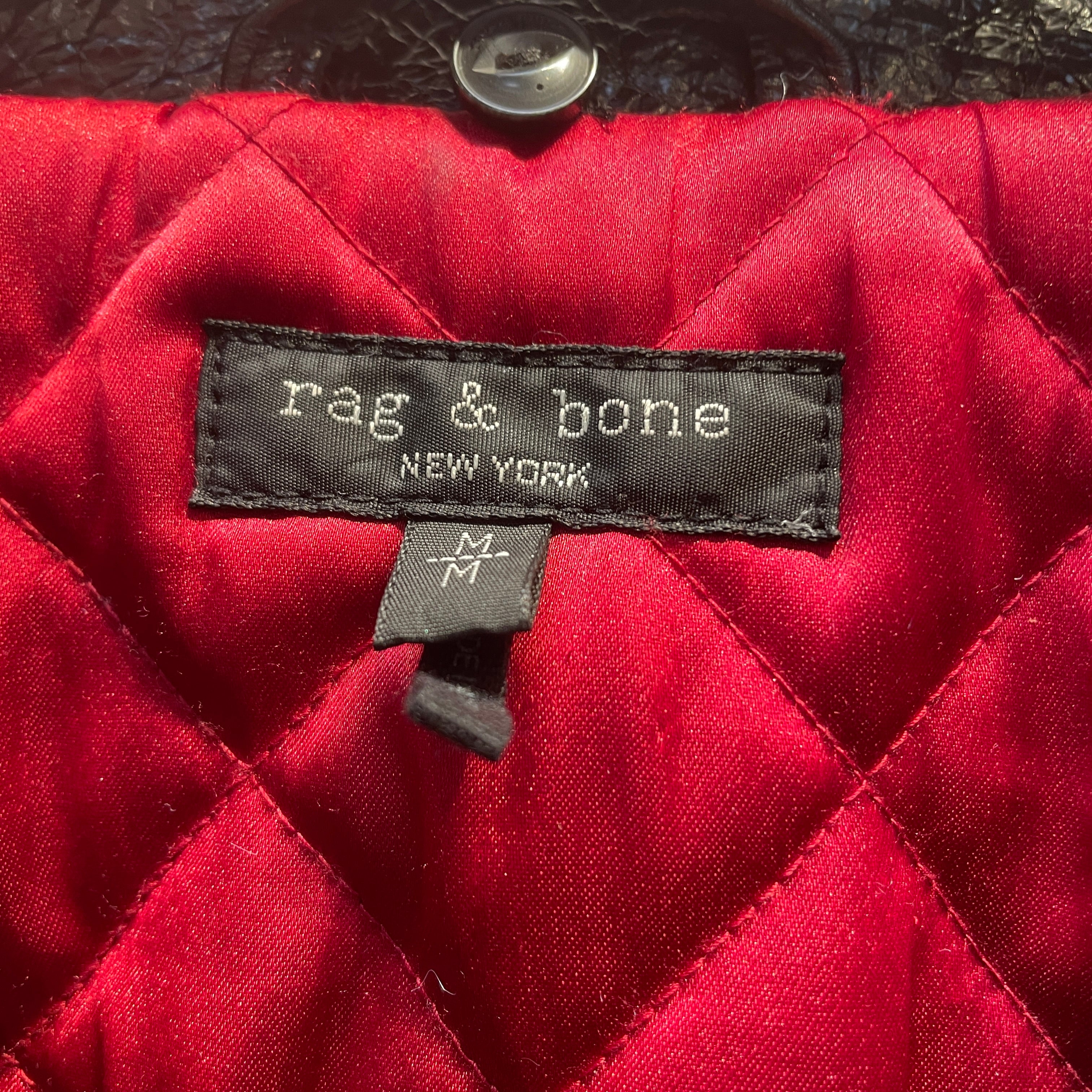 rag & bone/Leather Jkt/M/Leather/BLK/ view 3