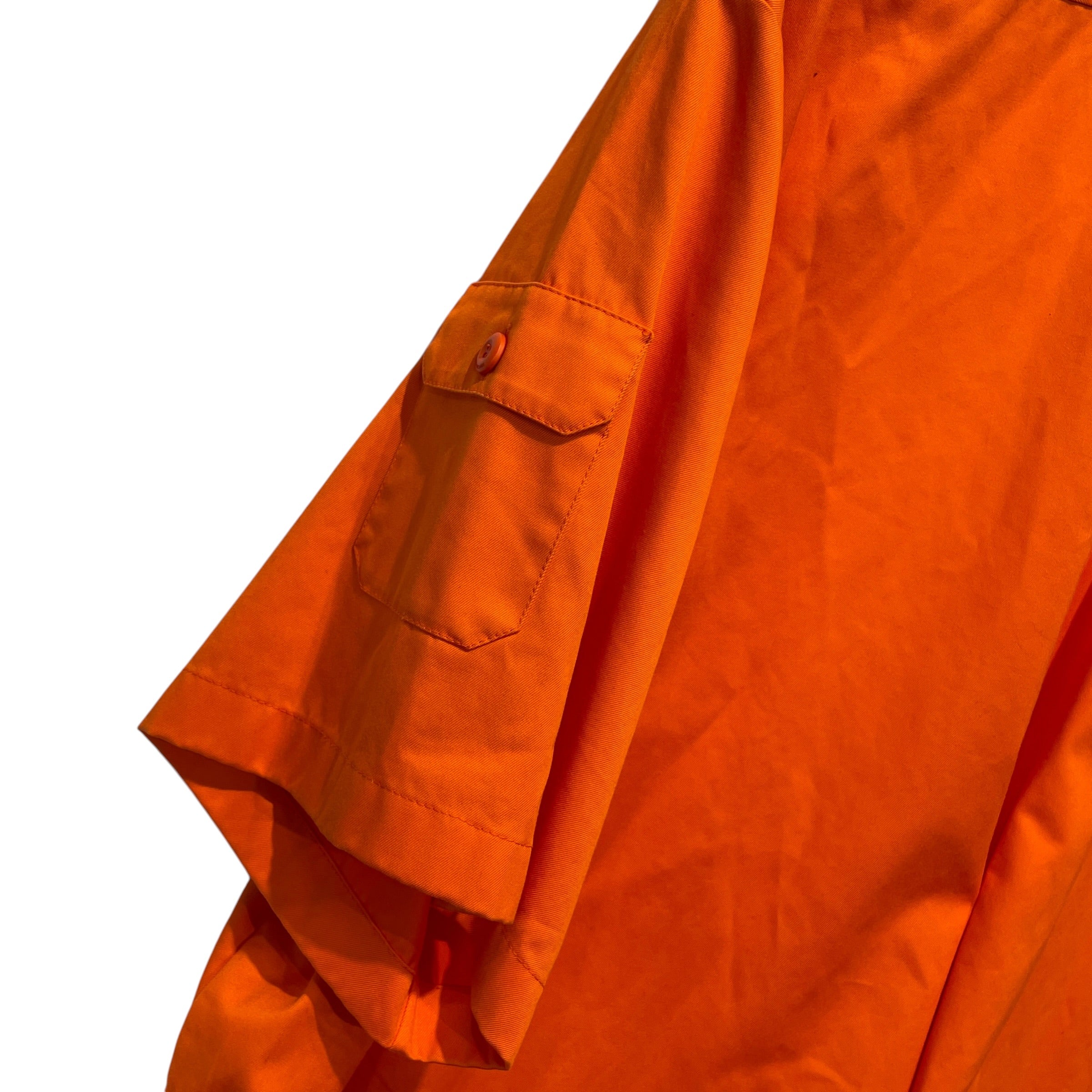BALENCIAGA/SS Shirt/2/Cotton/ORN/OVERSIZED view 4