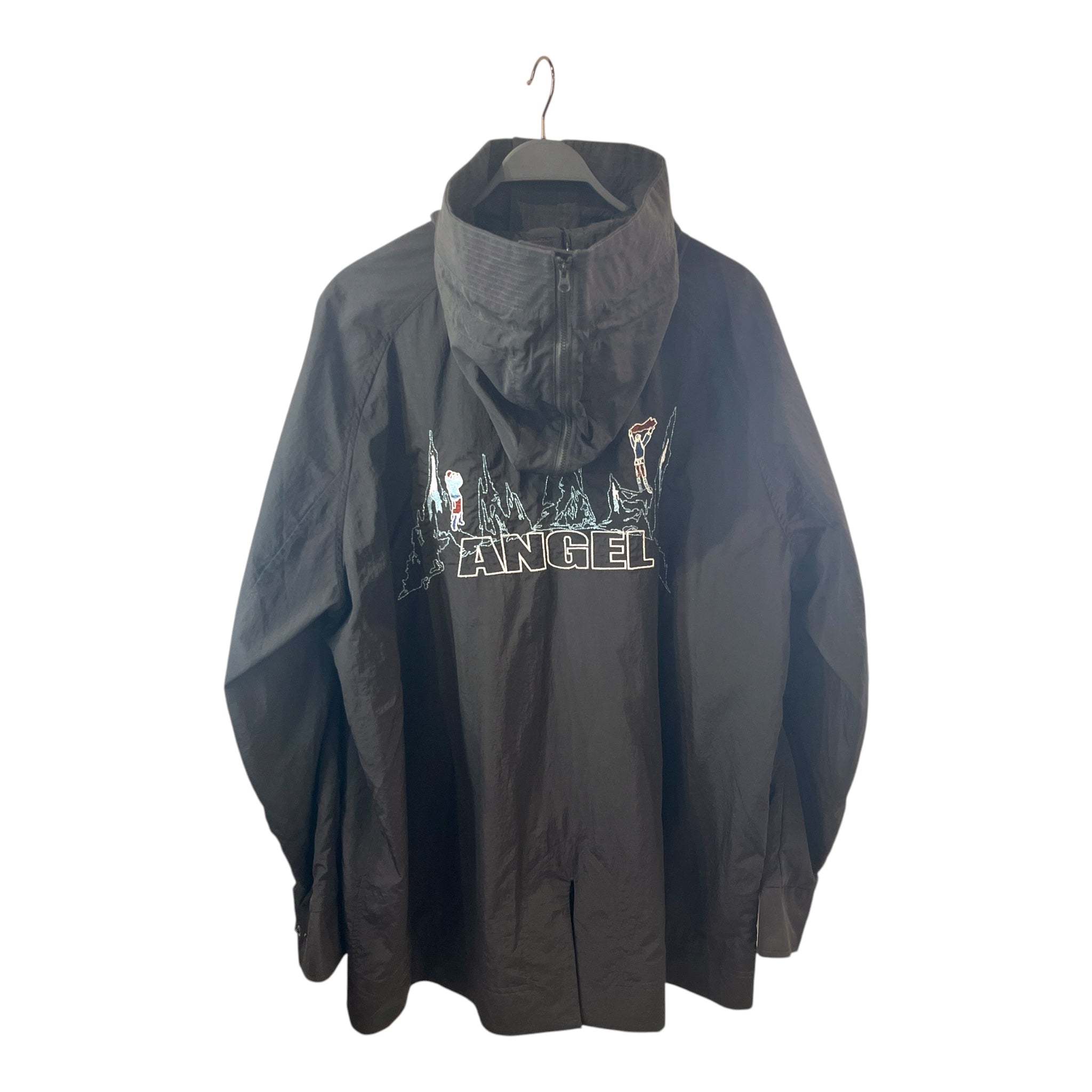 CANADA GOOSE/Poncho/M/Gore-Tex/BLK/Pullover/Graphic/ANGEL CHEN view 2