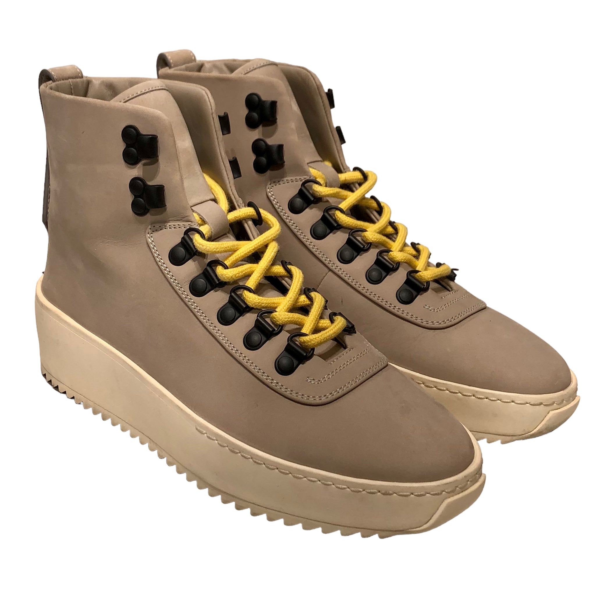 FEAR OF GOD/Hi-Sneakers/EU 37/Suede/GRY/ view 1