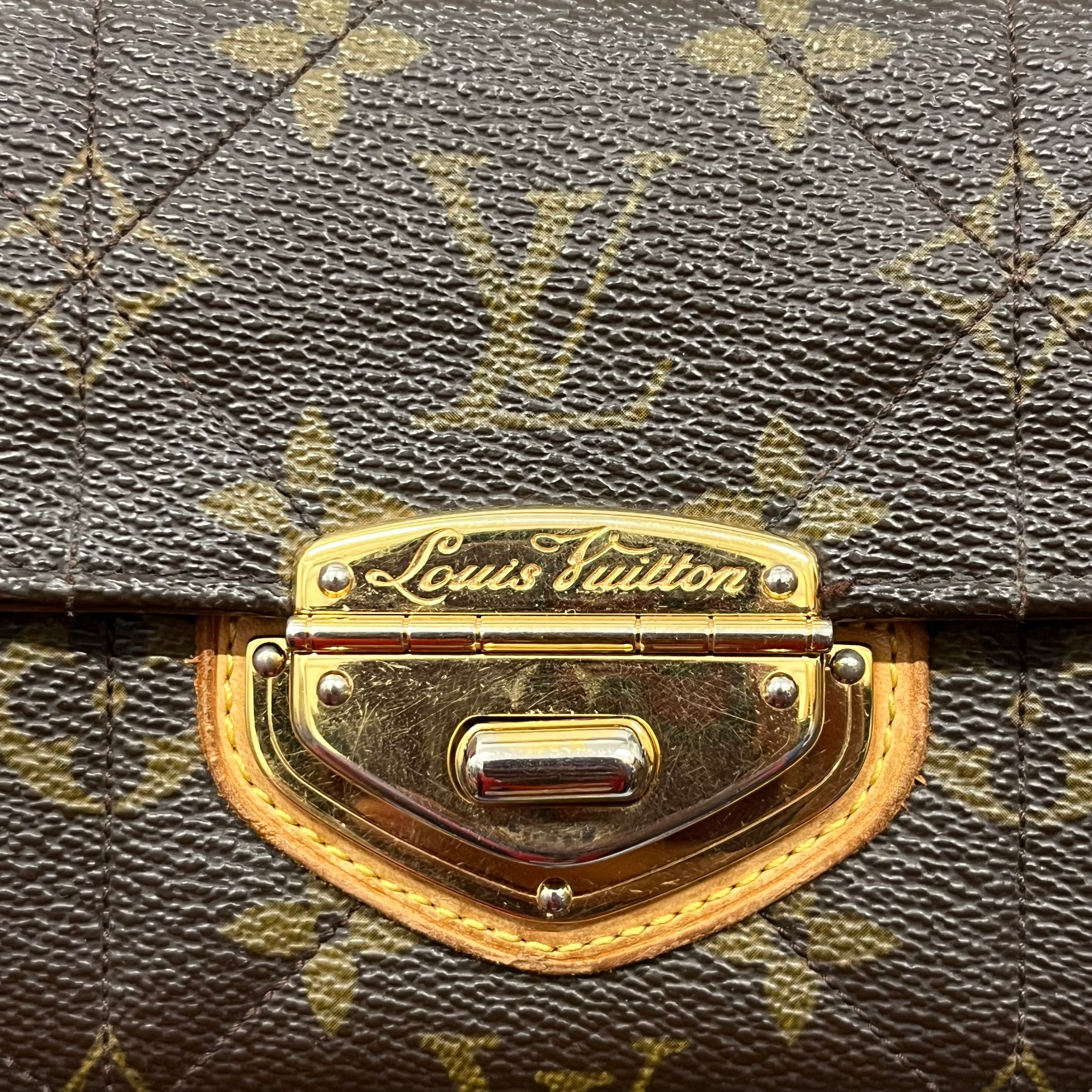 LOUIS VUITTON/Long Wallet/Monogram/Leather/BRW/Monogram Etoile Portefeuille view 5
