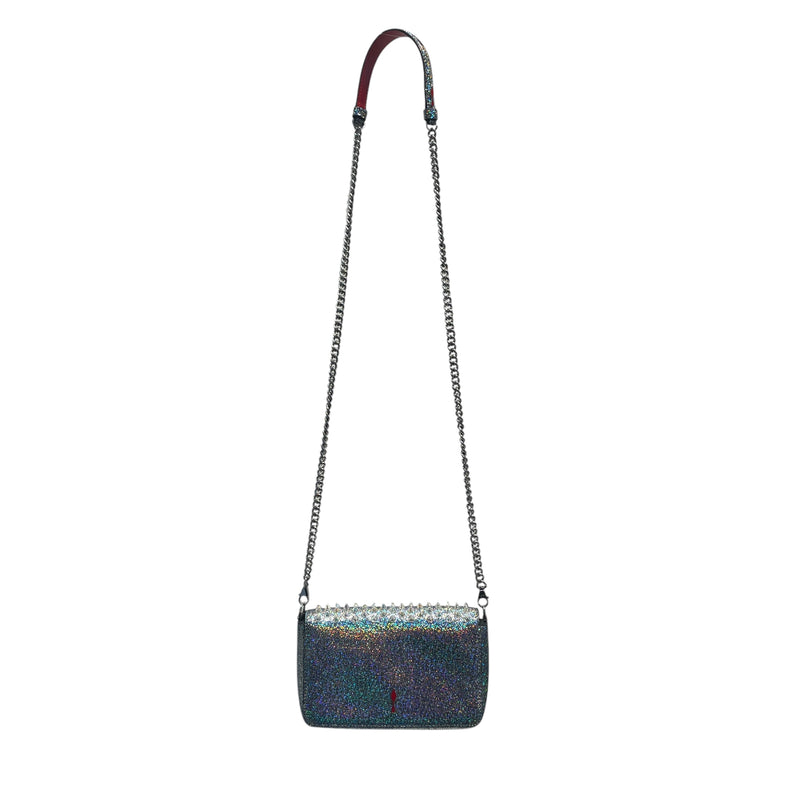 Christian Louboutin/Cross Body Bag/SLV/louboutin spiked cross body