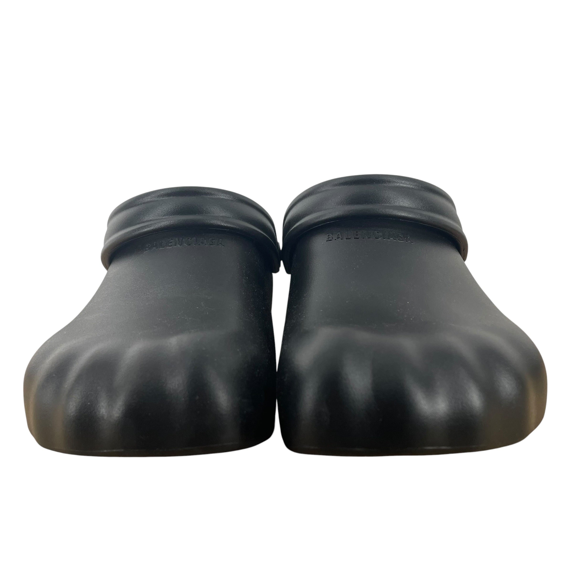 BALENCIAGA/Loafers/EU 44/BLK/TOE CROC view 1