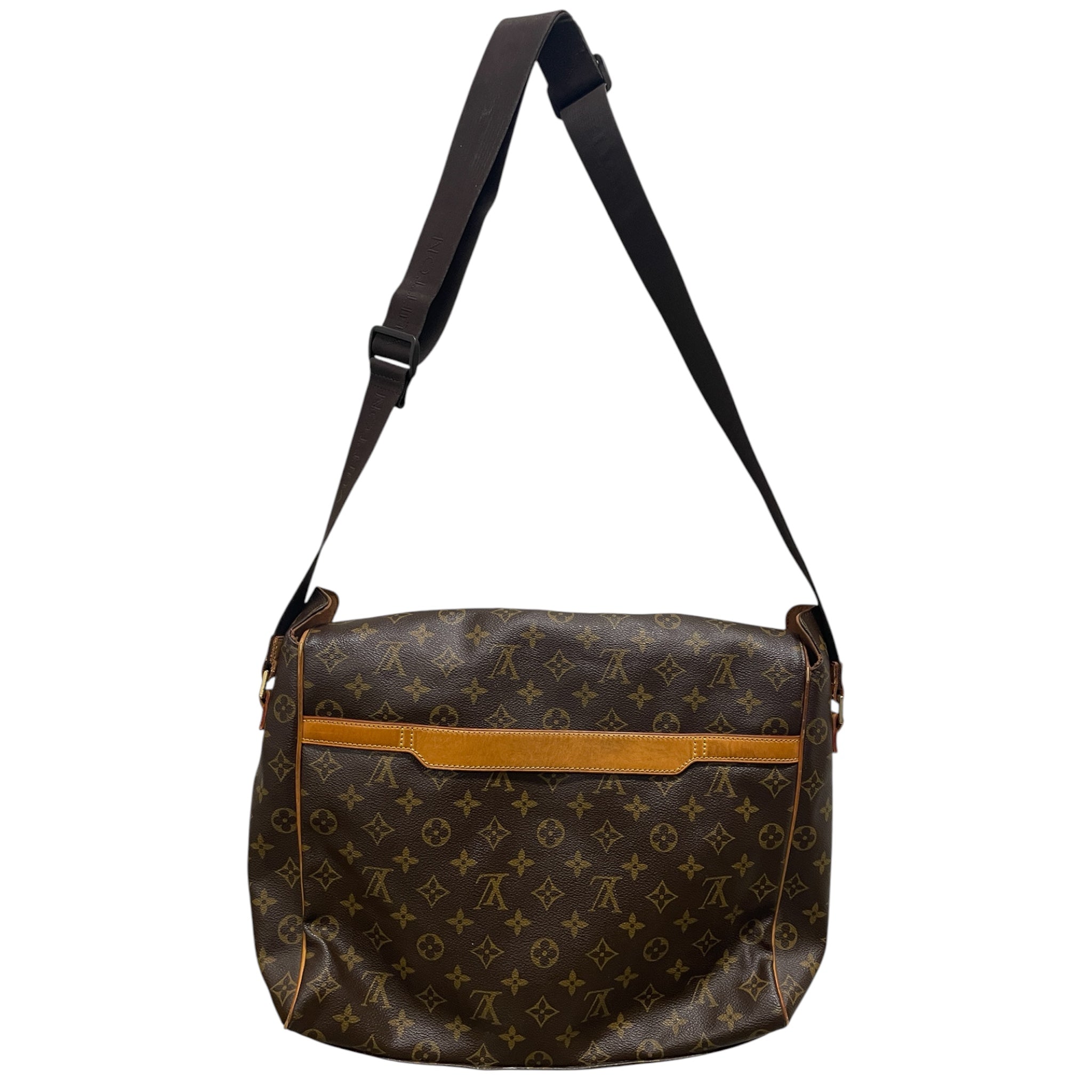 LOUIS VUITTON/Bag/Monogram/Leather/BRW/ABESSES MESSENGER BAG view 2