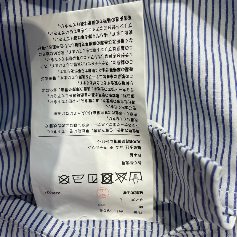 JUNYA WATANABE COMME des GARCONS MAN/eYe JUNYA WATANABE MAN/THE NORTH FACE/Jacket/L/Cotton/BLK/Stripe/WI-B906