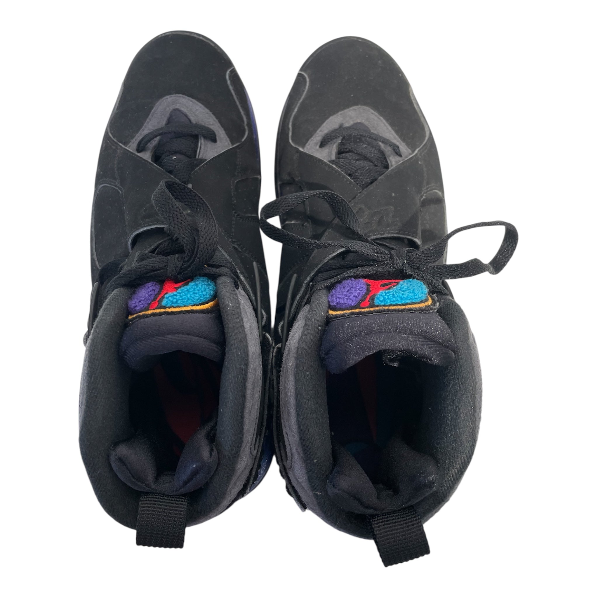 NIKE/Low-Sneakers/US 9.5/Leather/BLK/305381-025 view 3
