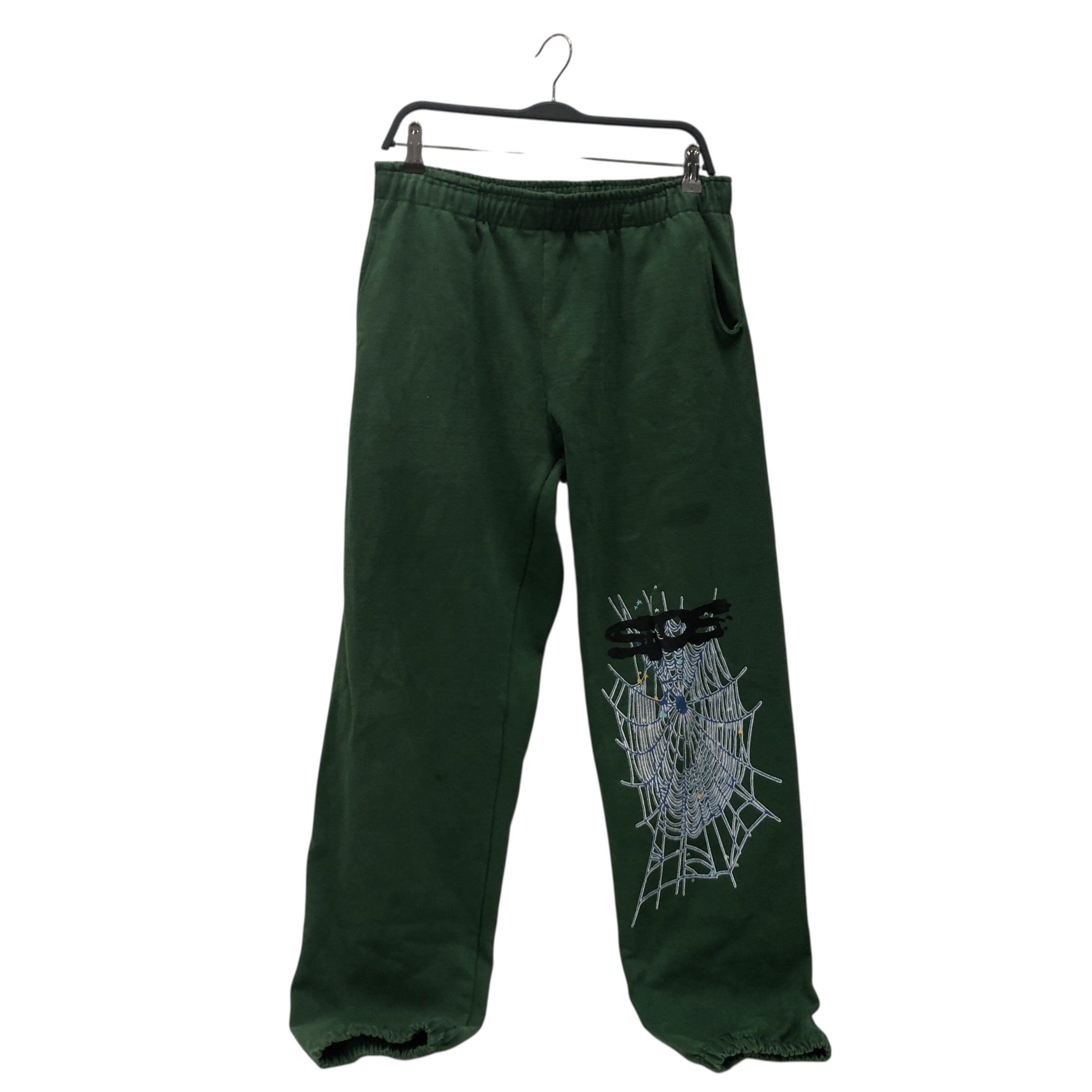 Sp5der/Pants/L/Cotton/GRN/Green SOS view 1
