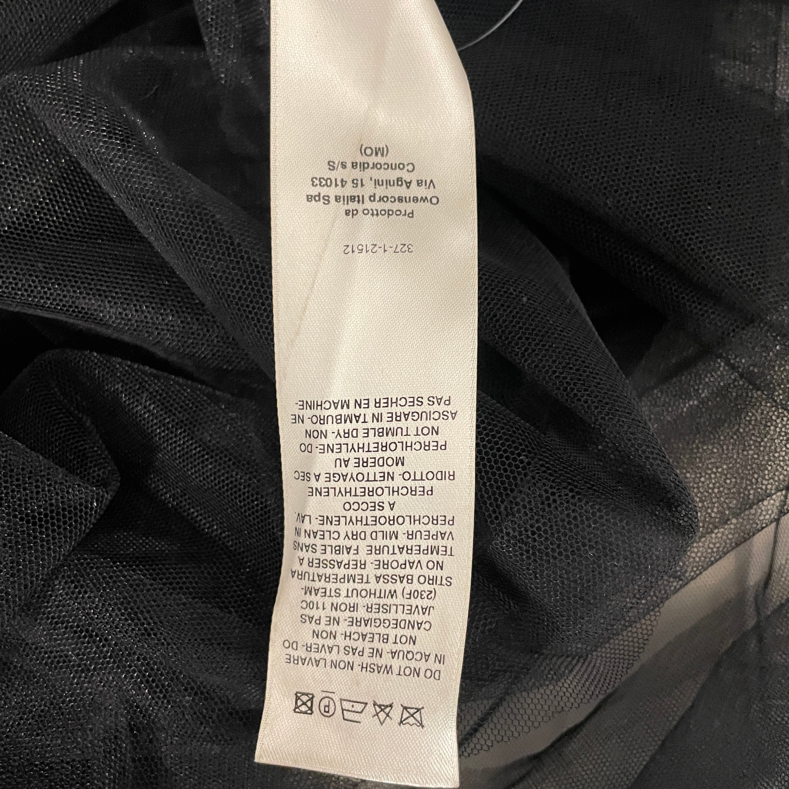Rick Owens/Trench Coat/Cotton/BLK/SHEER HOODED view 4