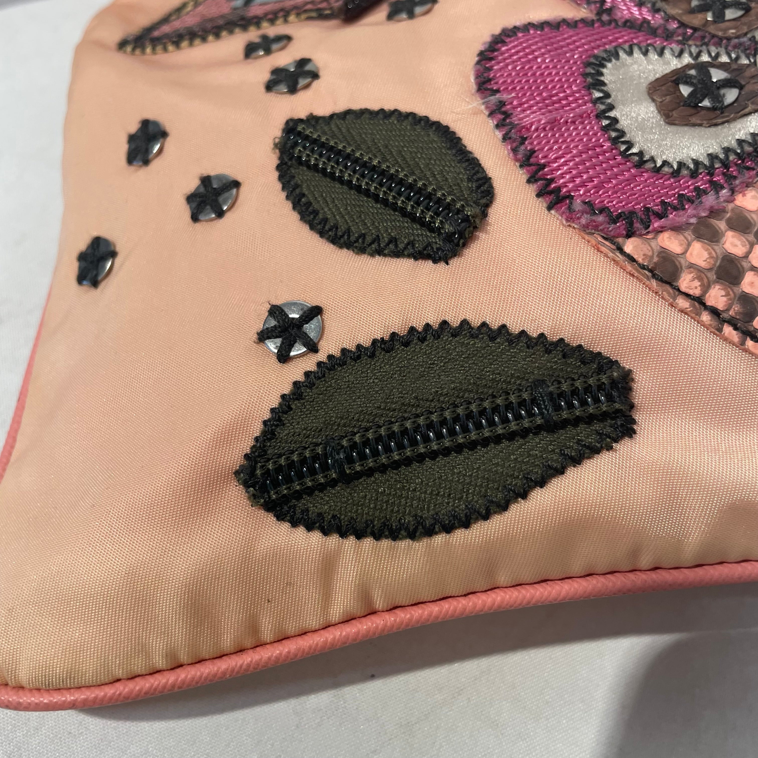 PRADA/Bag/Floral Pattern/Nylon/PNK/TESSUTO FLOWERS view 7