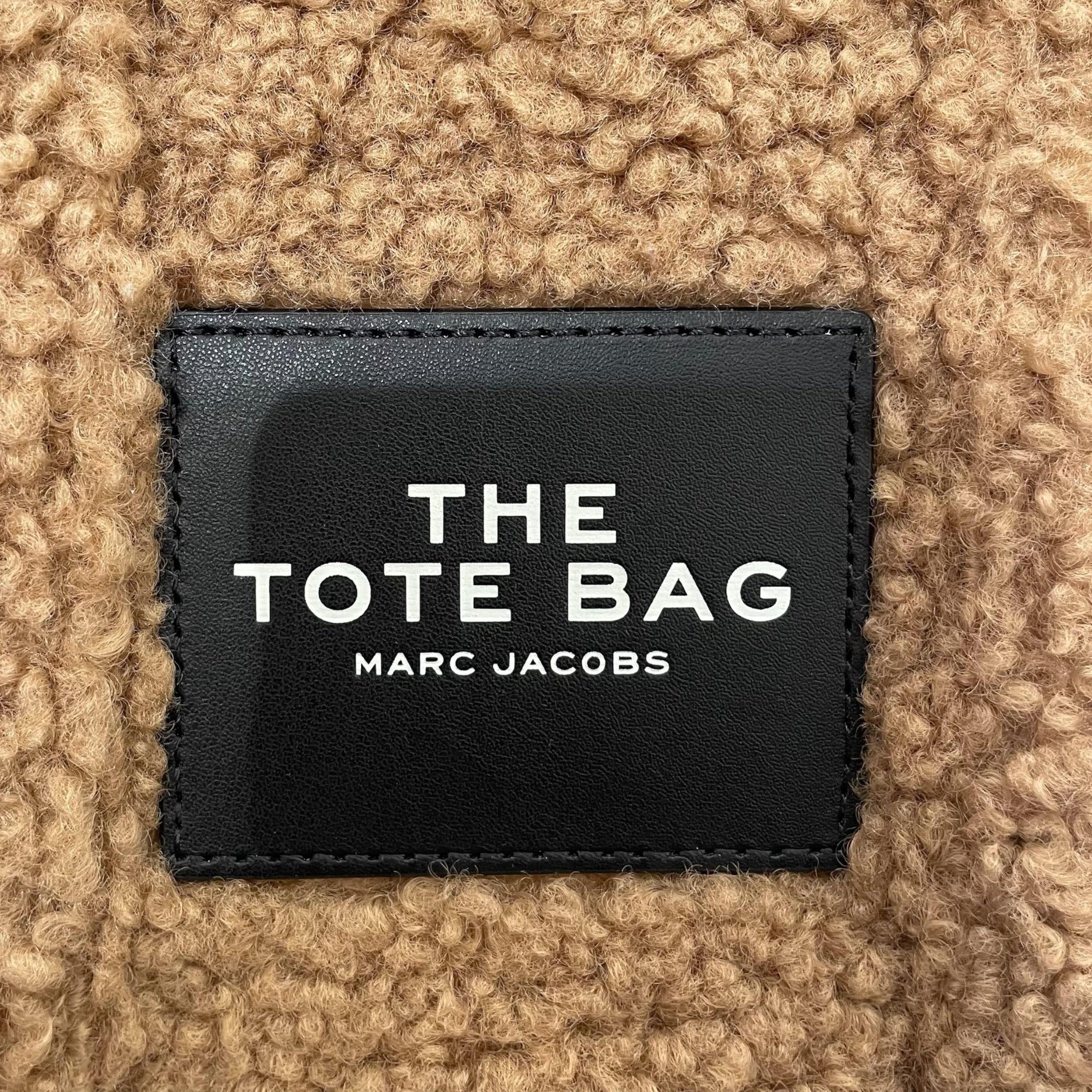 MARC JACOBS/Tote Bag/Fake Fur/BRW/MED TEDDY TOTE view 5