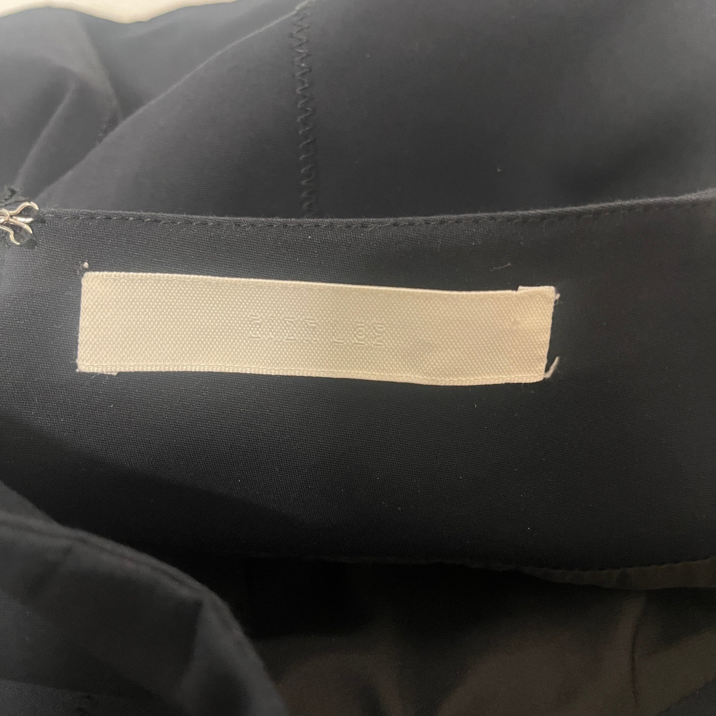 DION LEE/Skirt/0/Cotton/NVY/SEMICIRCLE CUTS view 3