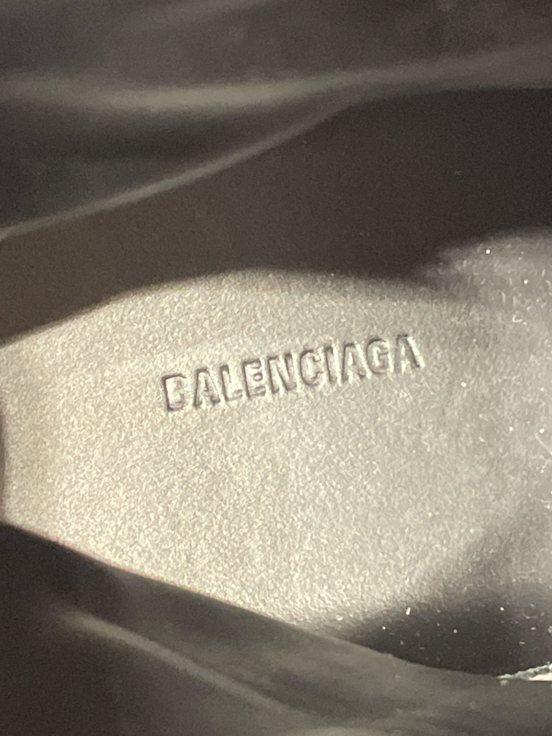 BALENCIAGA/Boots/EU 37/BLK/Hummer 90mm Bootie view 3