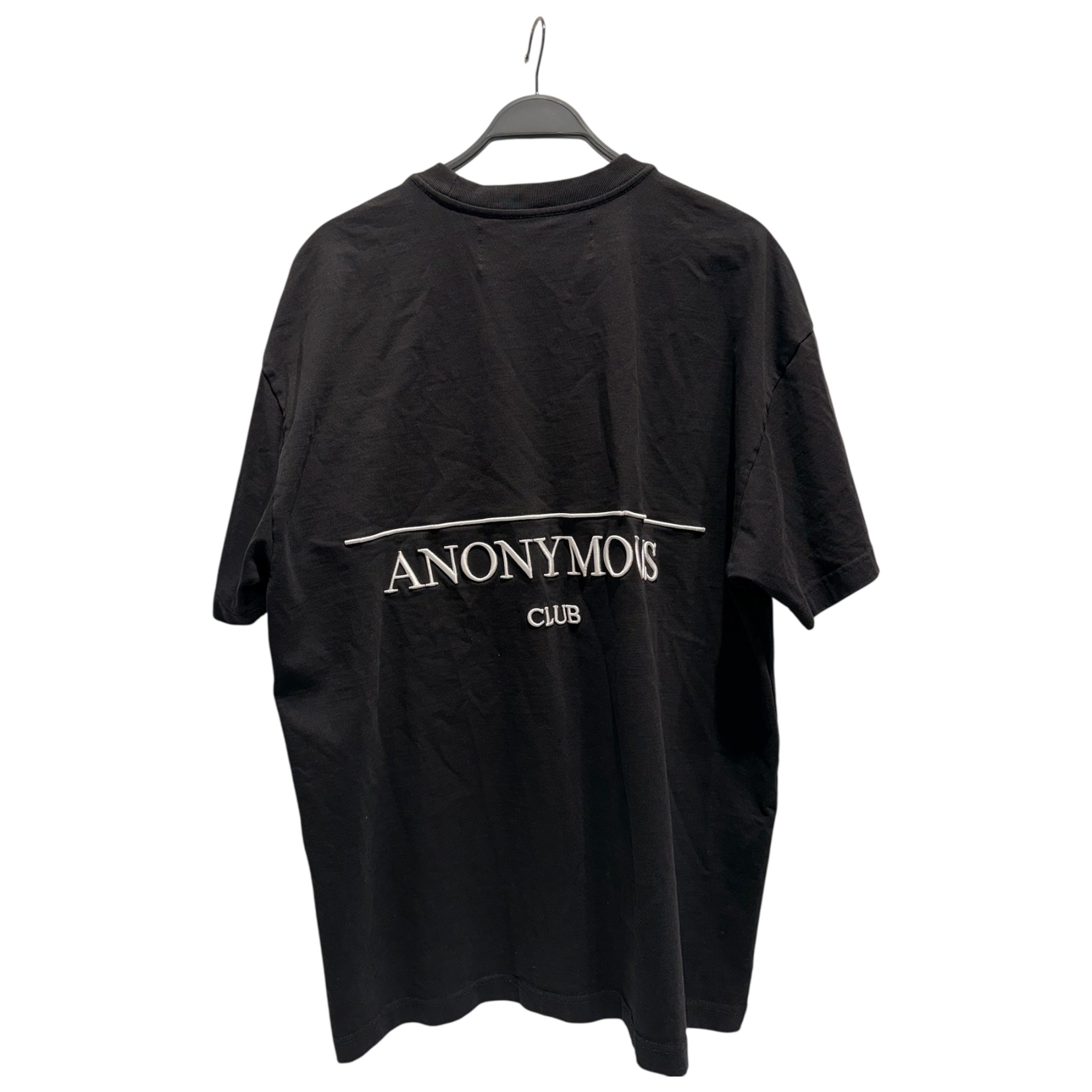 ANONYMOUS CLUB/T-Shirt/Cotton/BLK/ view 2