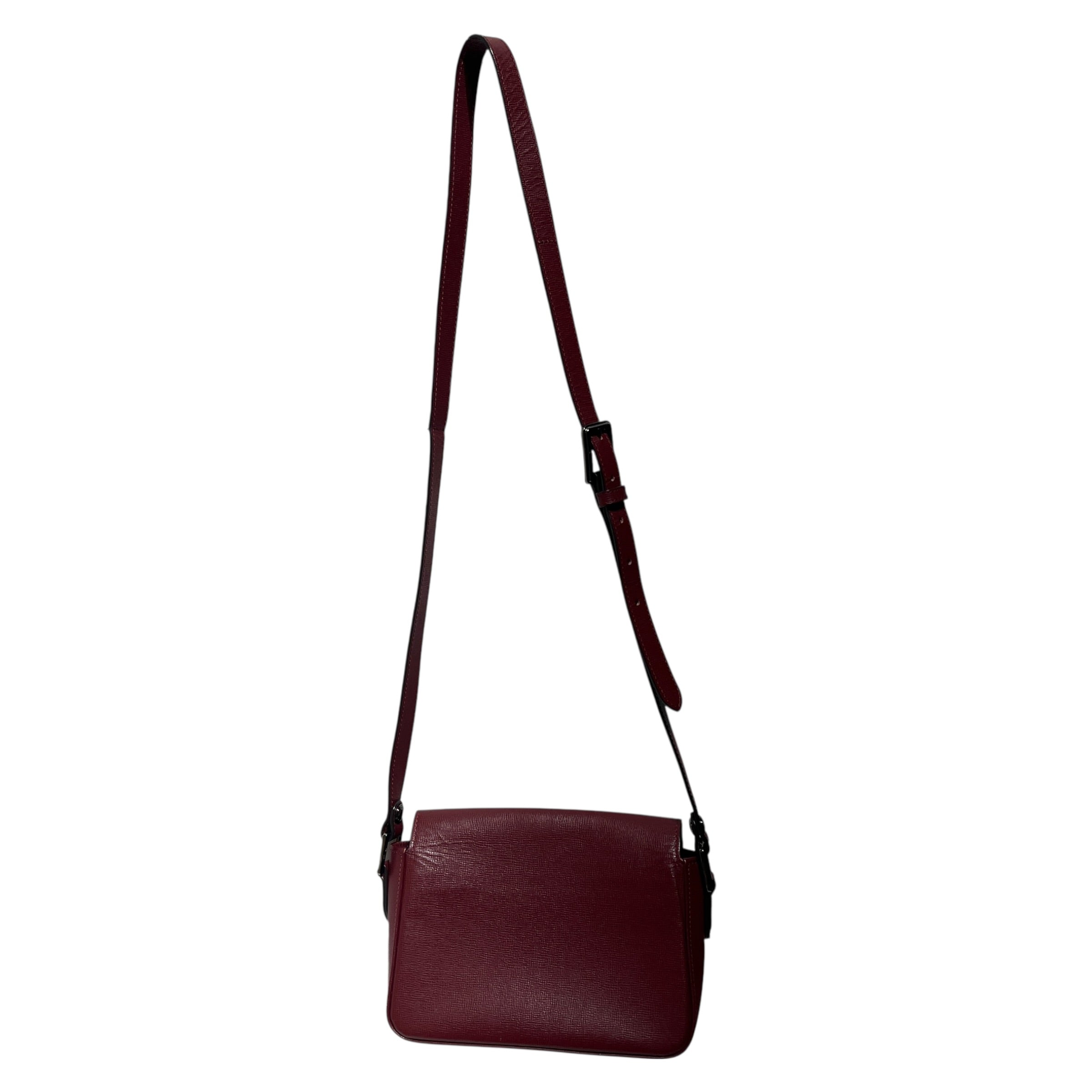 LONGCHAMP/Cross Body Bag/Leather/BRD/ view 2