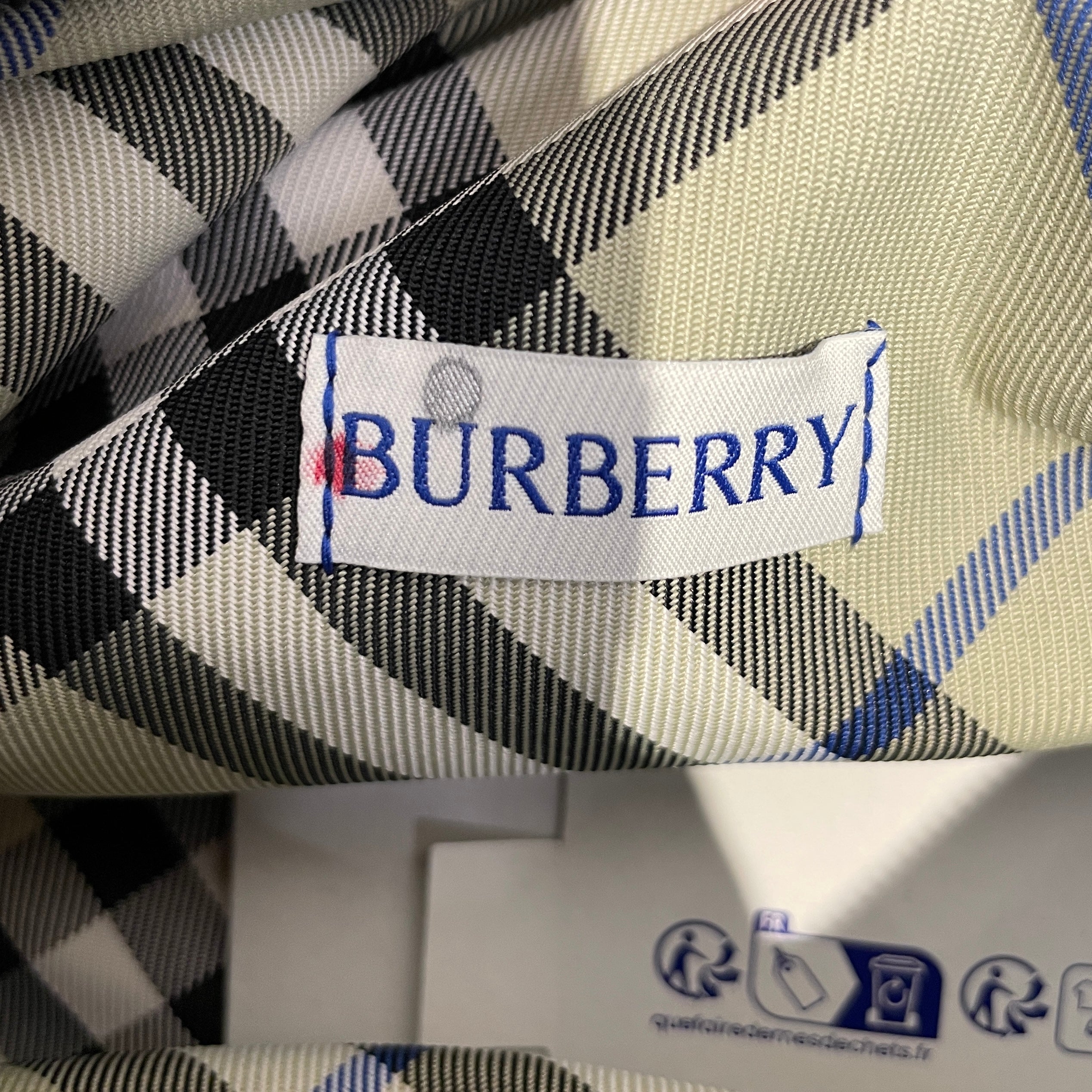 BURBERRY LONDON/Bag/Nylon/BLK/SHEILD CAMERA BAG view 7