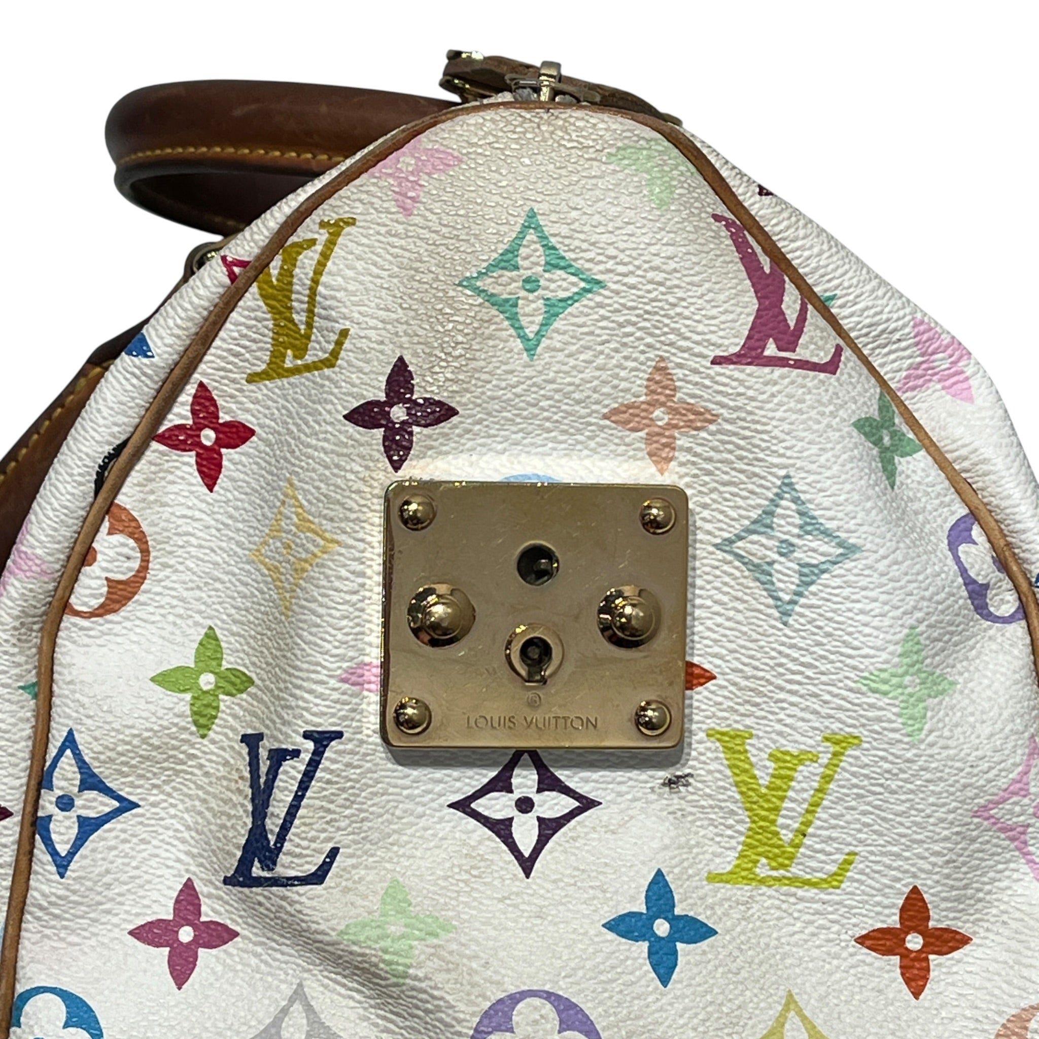 LOUIS VUITTON/Hand Bag/Monogram/MLT/TAKASHI MURAKAMI view 11