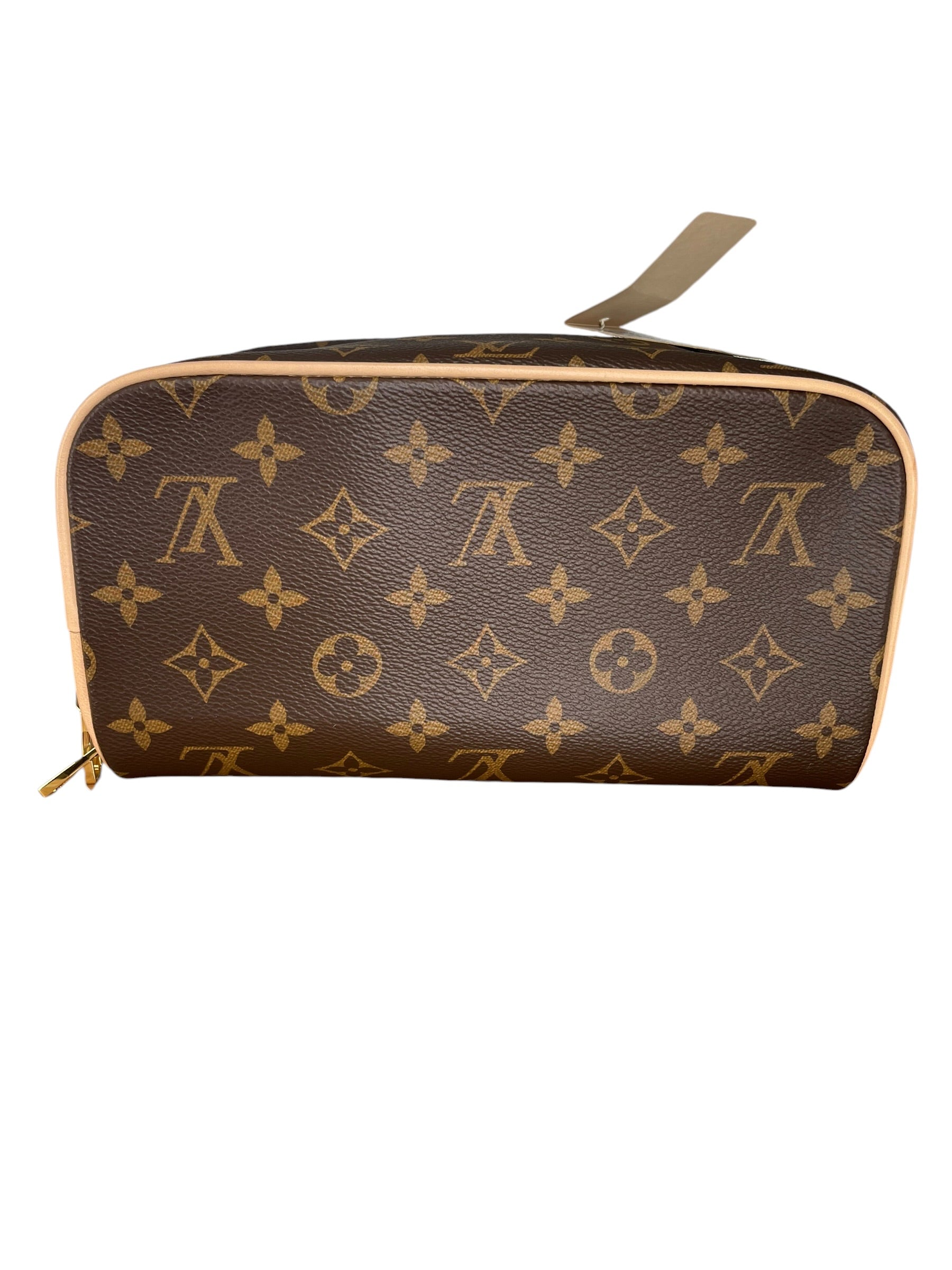 LOUIS VUITTON/Bag/Monogram/Leather/BRW/TOILETR BROWN MONOGRAM BAG view 5