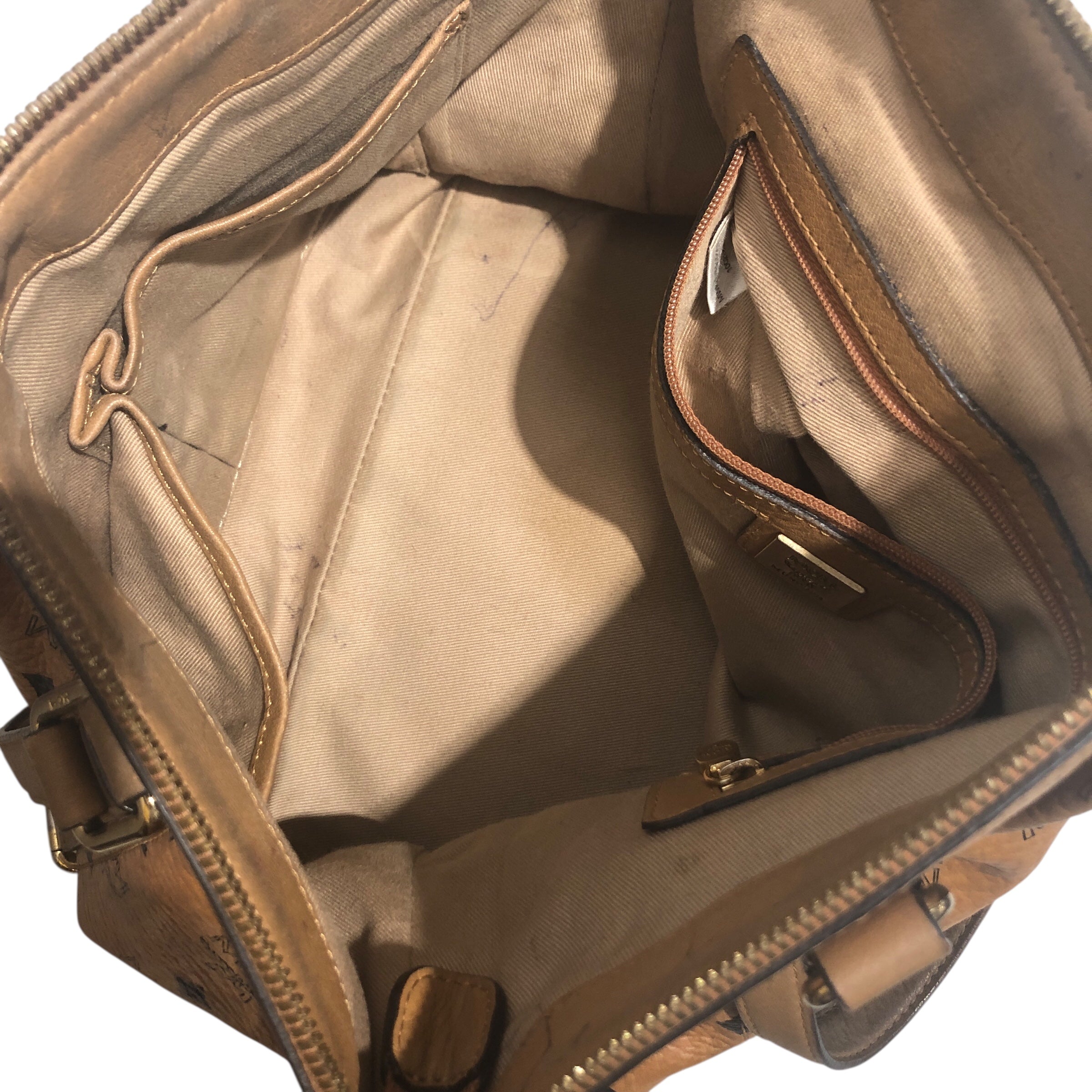 MCM/Hand Bag/Monogram/Leather/CML/ view 5