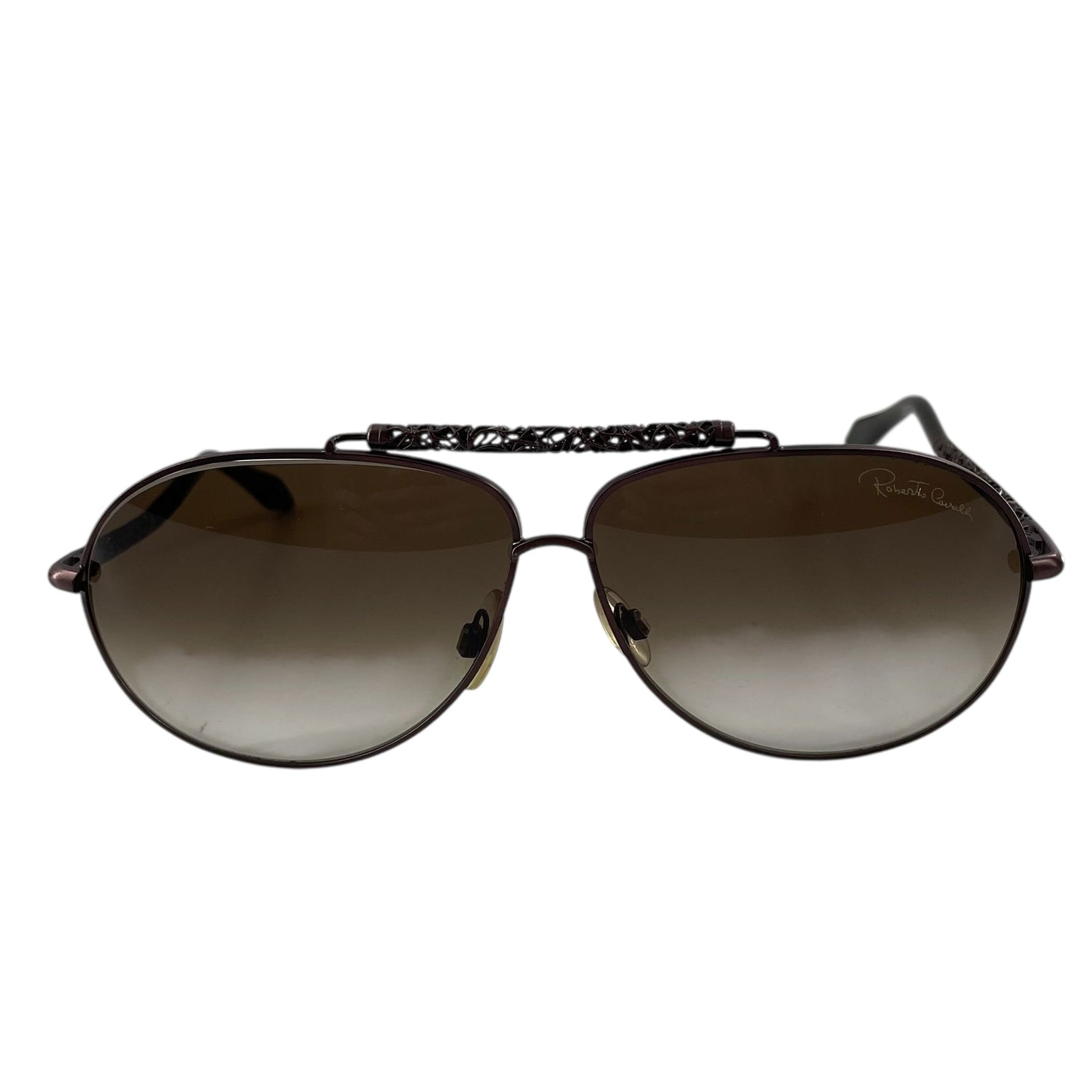 roberto cavalli/Sunglasses/Metal/BRD/LACE DETAIL FRAME AVIATOR view 1
