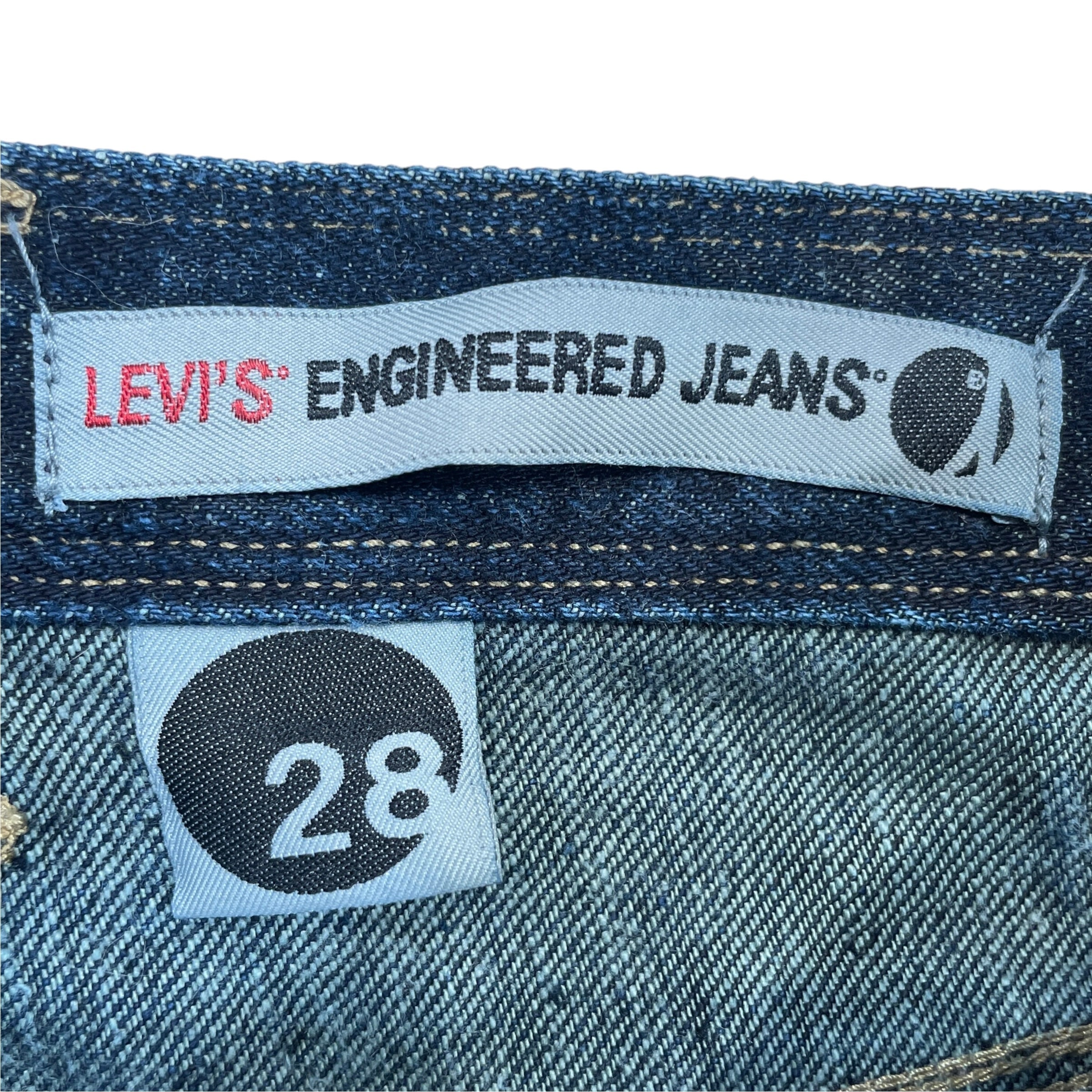 Levi's Engineered Jeans/Straight Pants/28/Denim/NVY/Dark Wash view 3