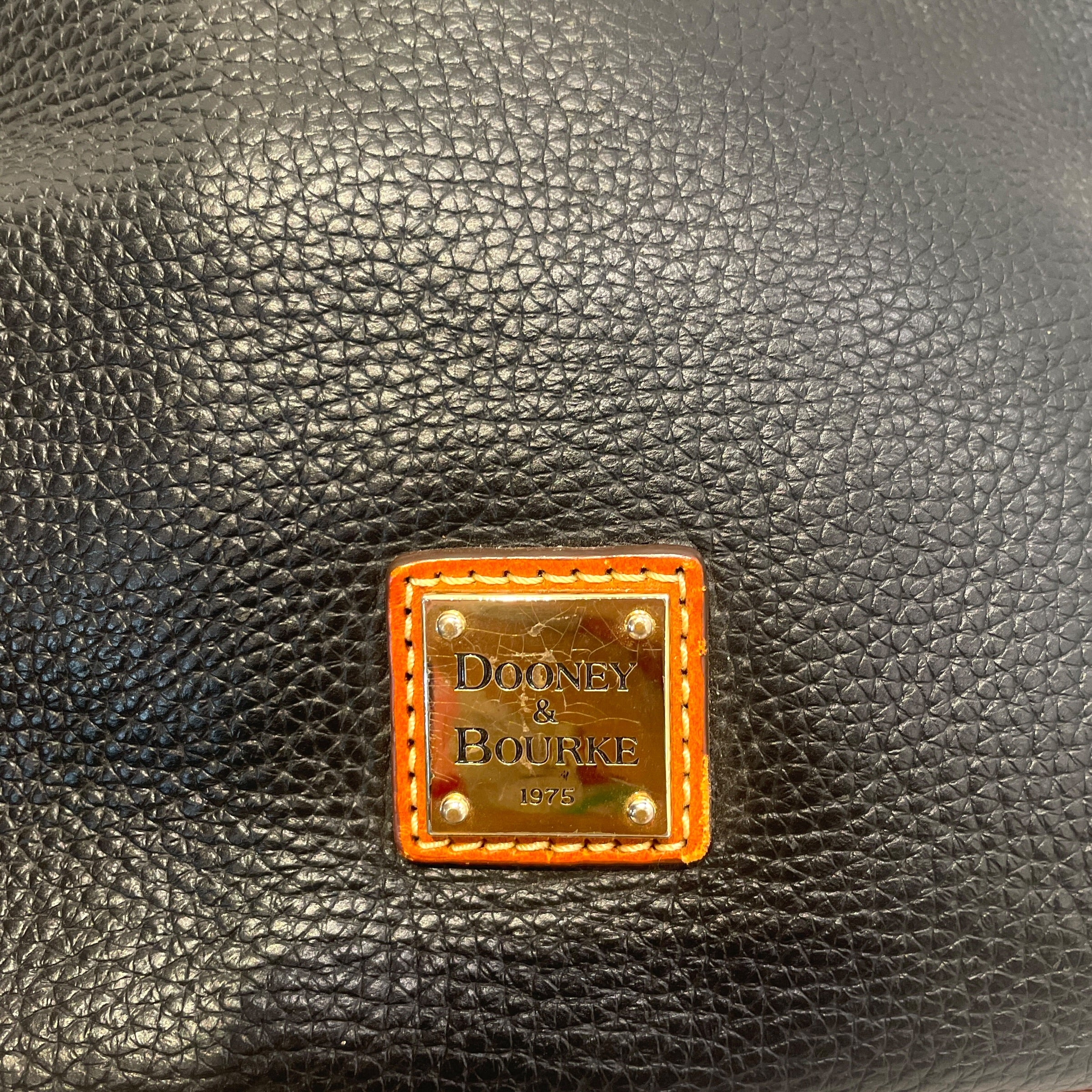 Dooney & Bourke/Hand Bag/Leather/BLK/ view 3