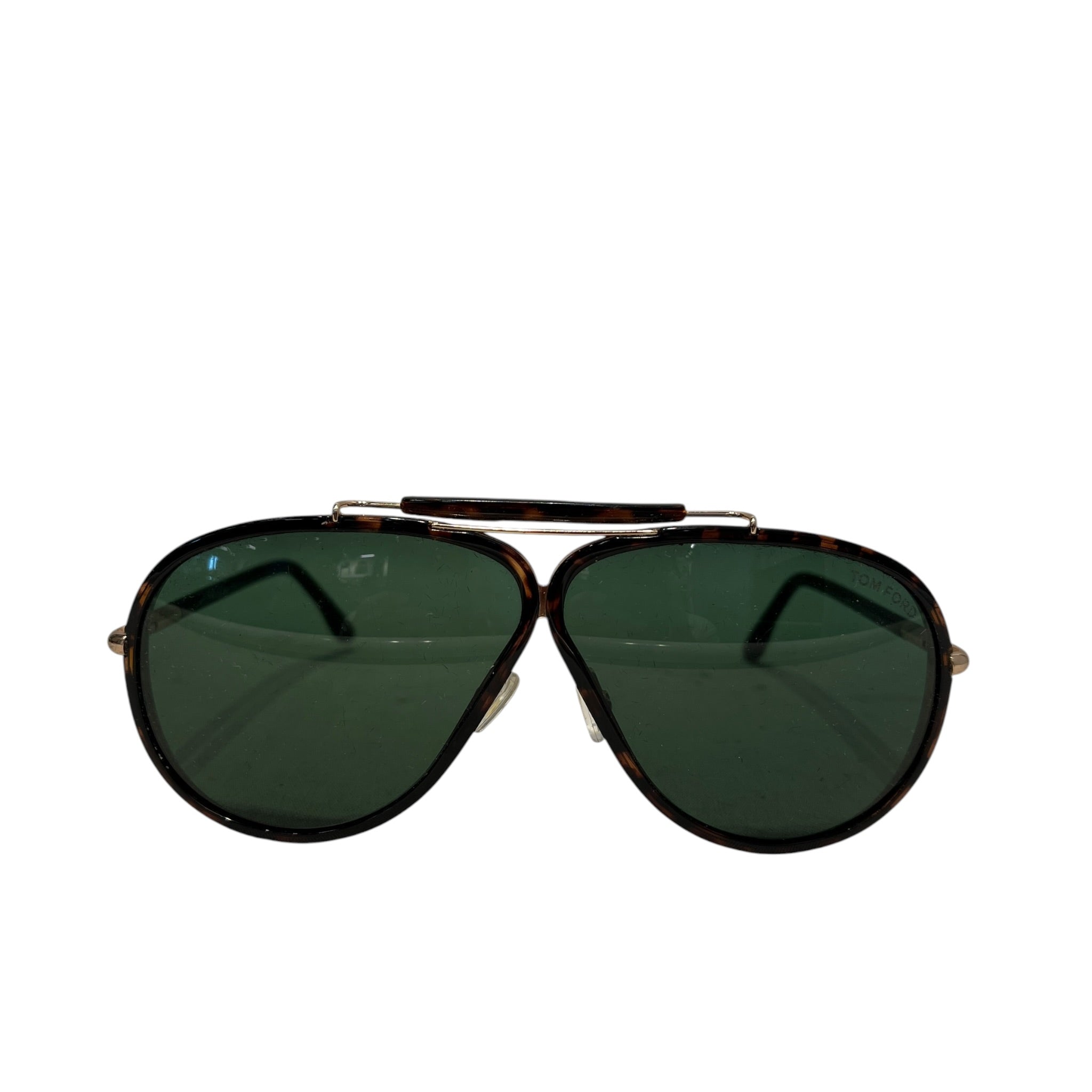 TOM FORD/Sunglasses/Tortoiseshell Pattern/BRW/M's/AVIATOR/CEDRIC view 1