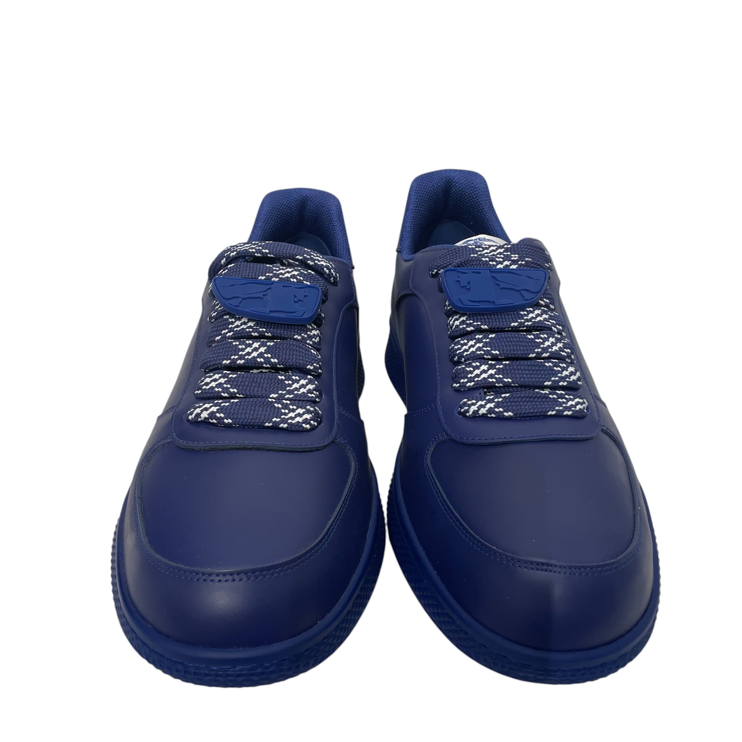 BURBERRY PRORSUM COLLECTION/Low-Sneakers/EU 45/Leather/BLU/TERRACE LEATHER LOW TOP view 4
