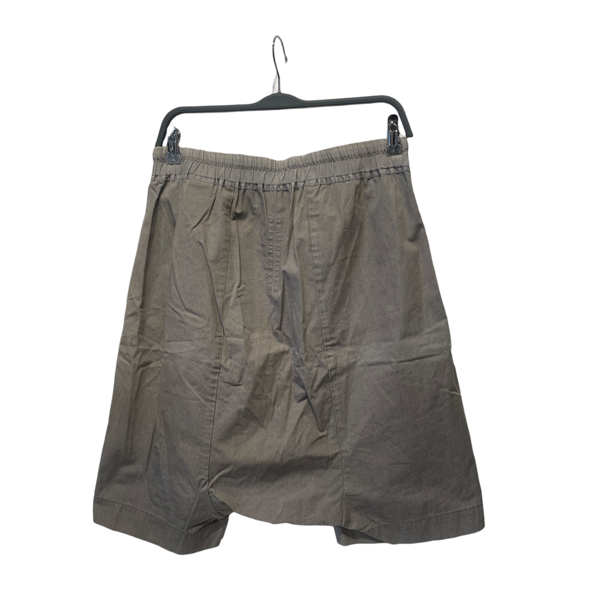 Rick Owens/Shorts/40/Cotton/GRY/DROP CROTCH SHORTS VTG view 2
