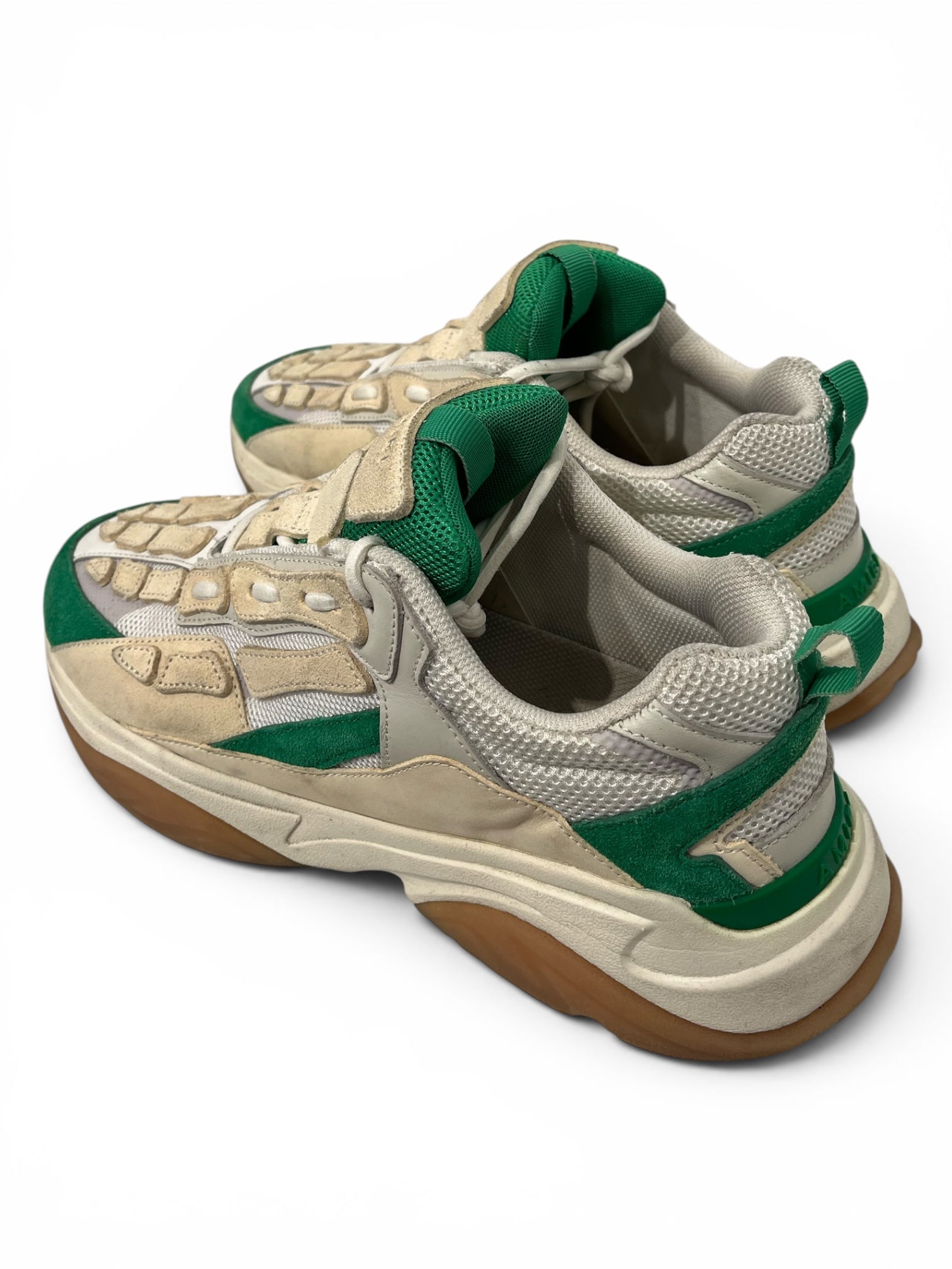 AMIRI/Low-Sneakers/EU 46/Suede/GRN/BONE RUNNERS view 2