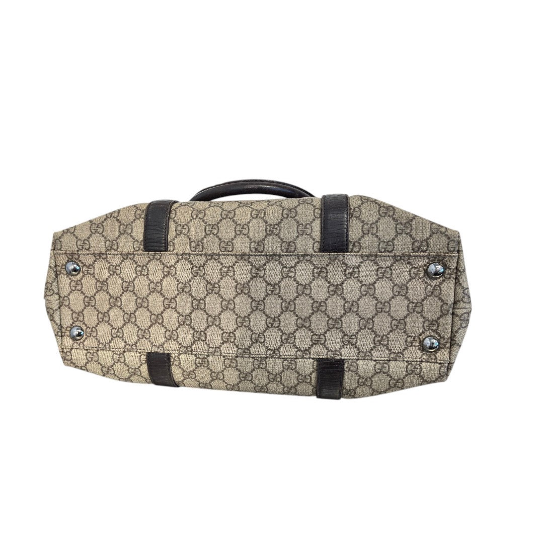 GUCCI/Tote Bag/Monogram/Leather/BEG/MONOGRAM JOY BAG view 4