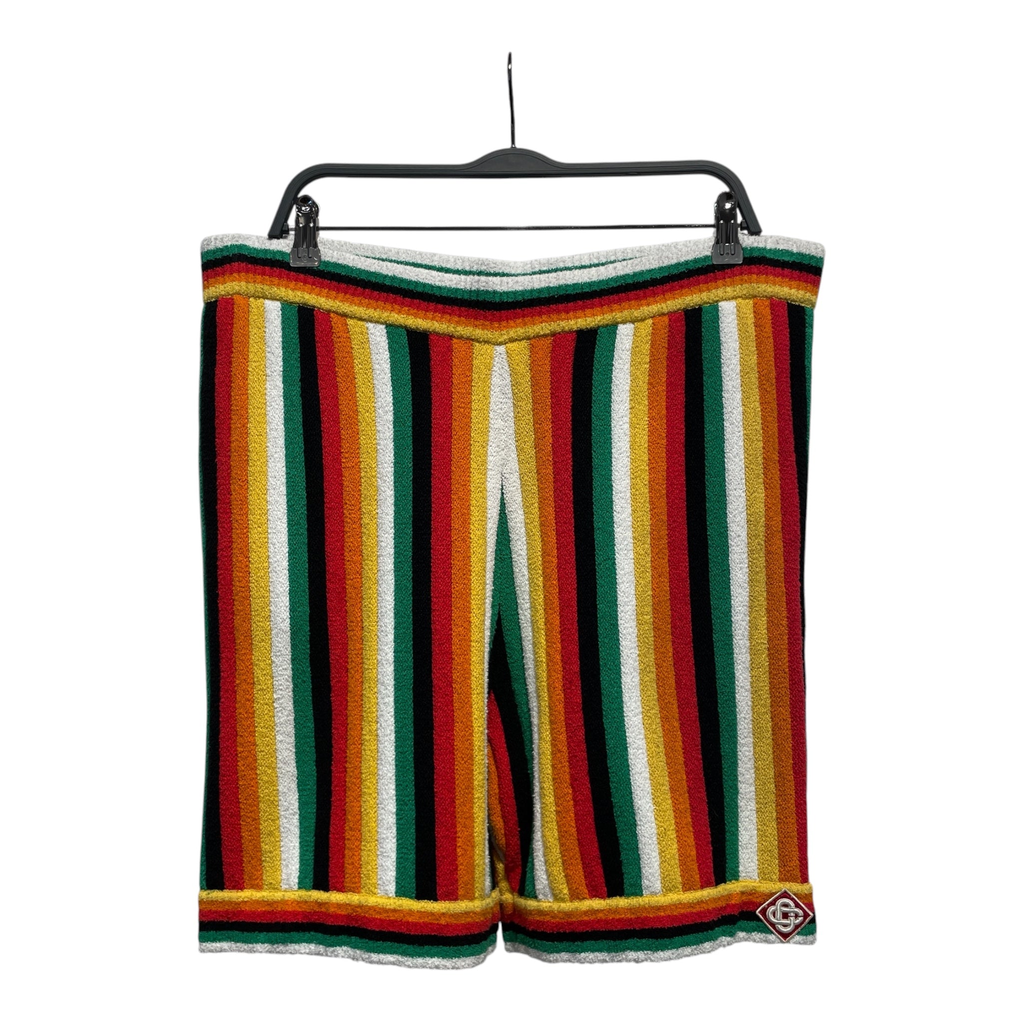 CASABLANCA/Shorts/XXXL/Cotton/MLT/Joggers/Stripe/ view 1